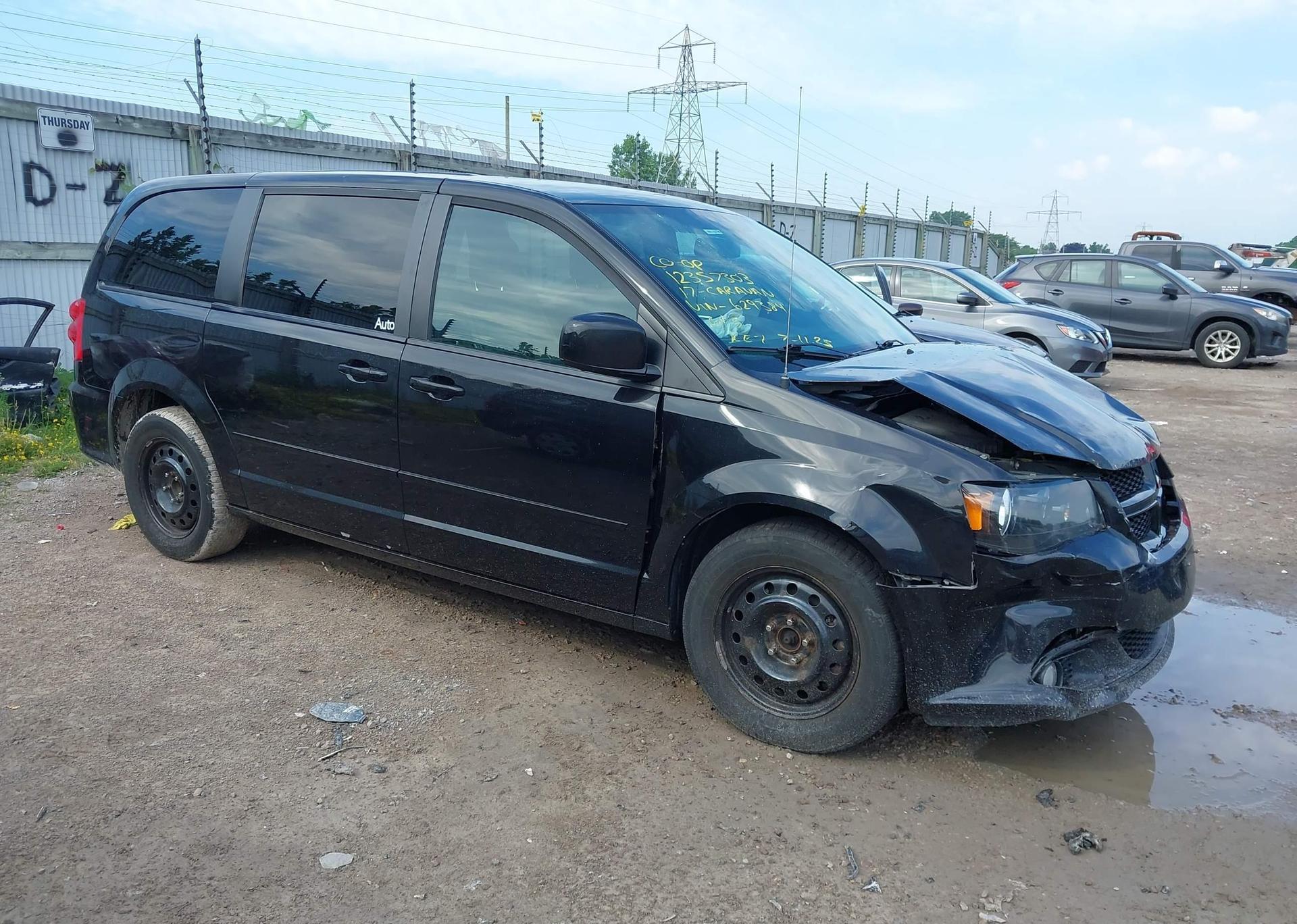 2017 DODGE GRAND CARAVAN CVP