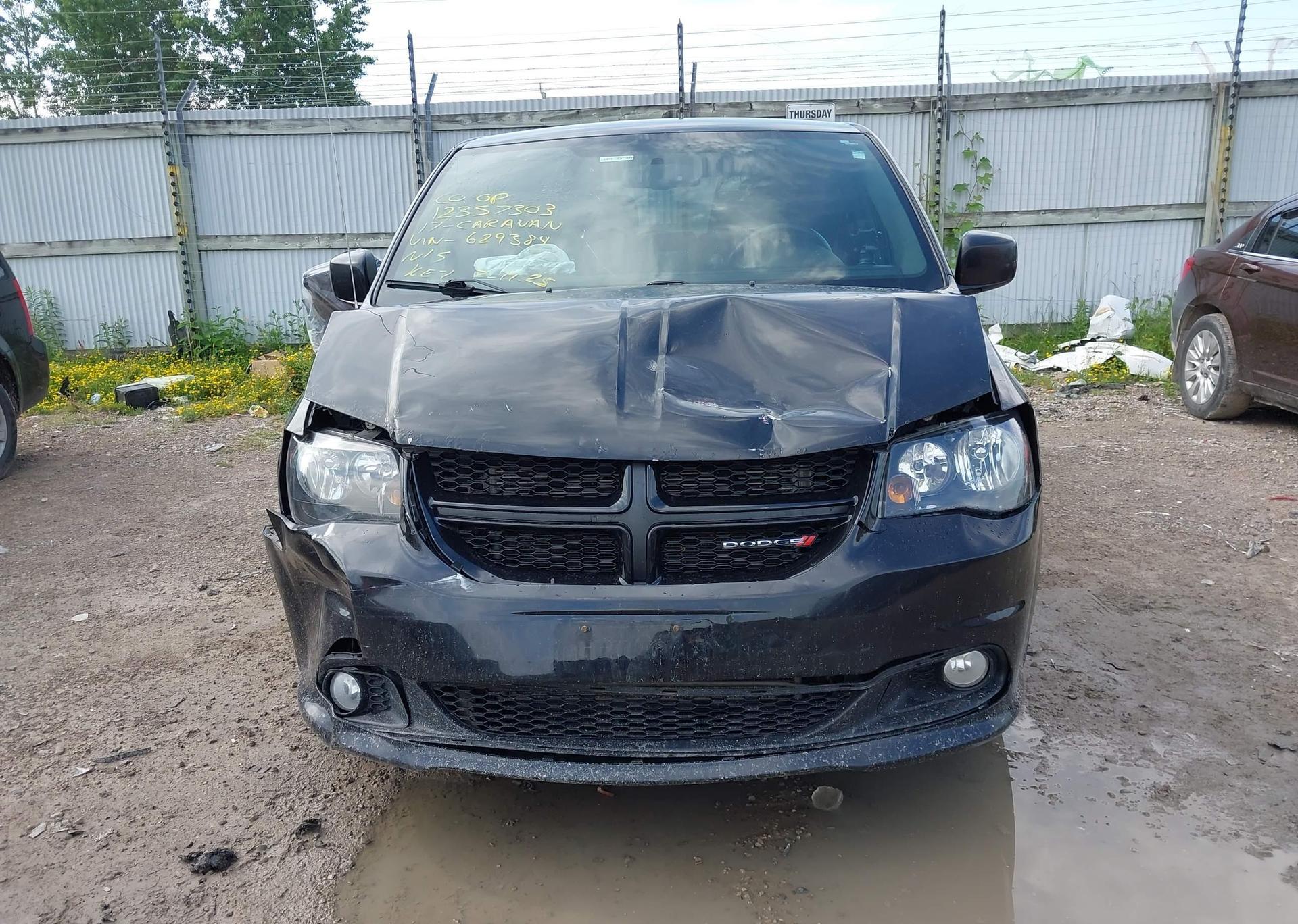 2017 DODGE GRAND CARAVAN CVP