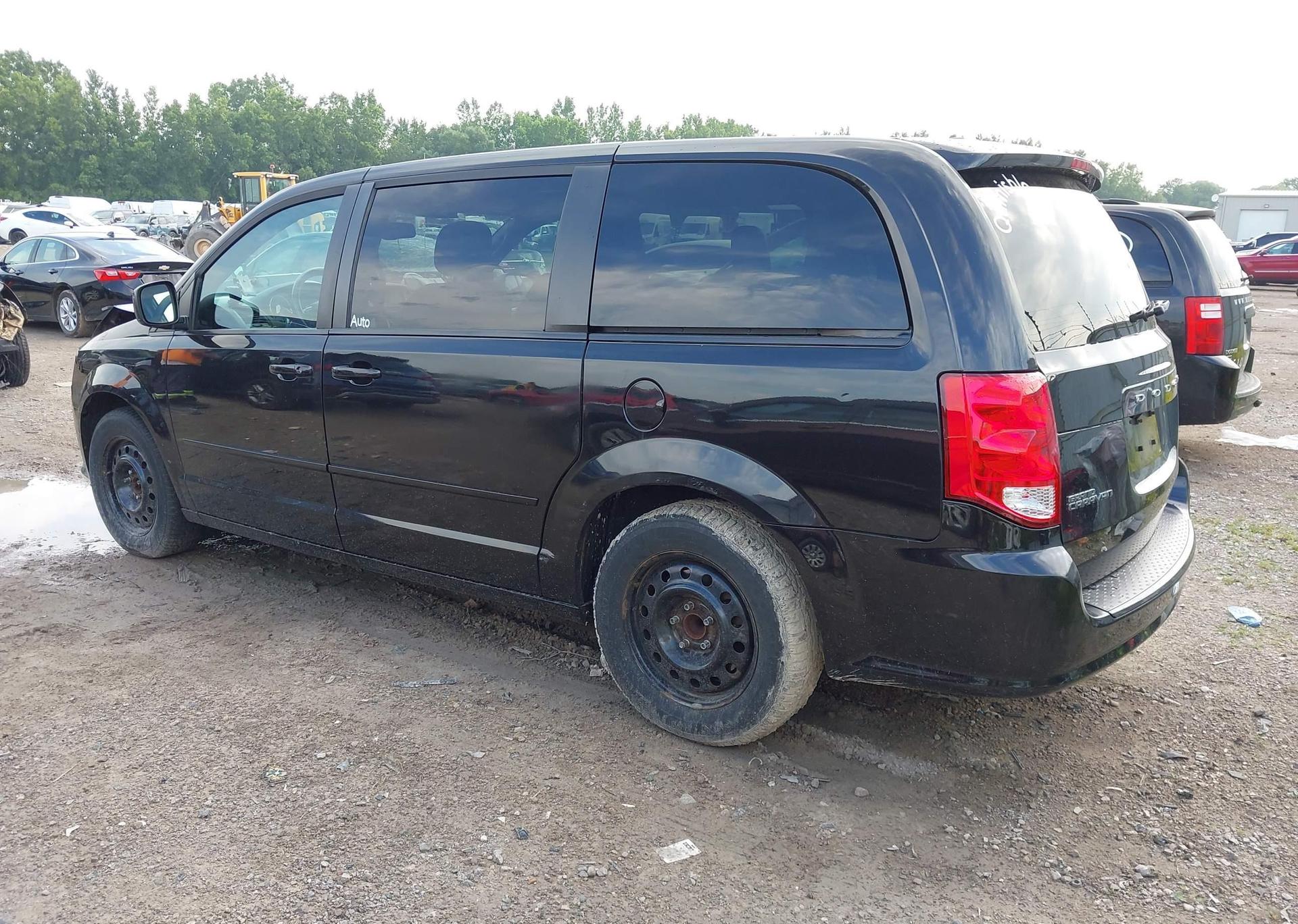 2017 DODGE GRAND CARAVAN CVP