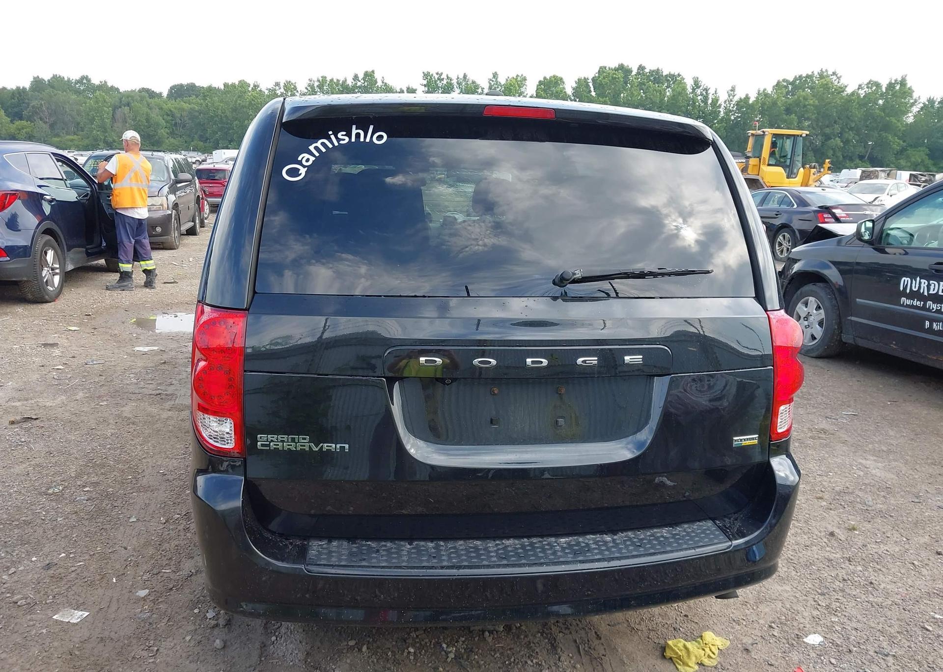2017 DODGE GRAND CARAVAN CVP