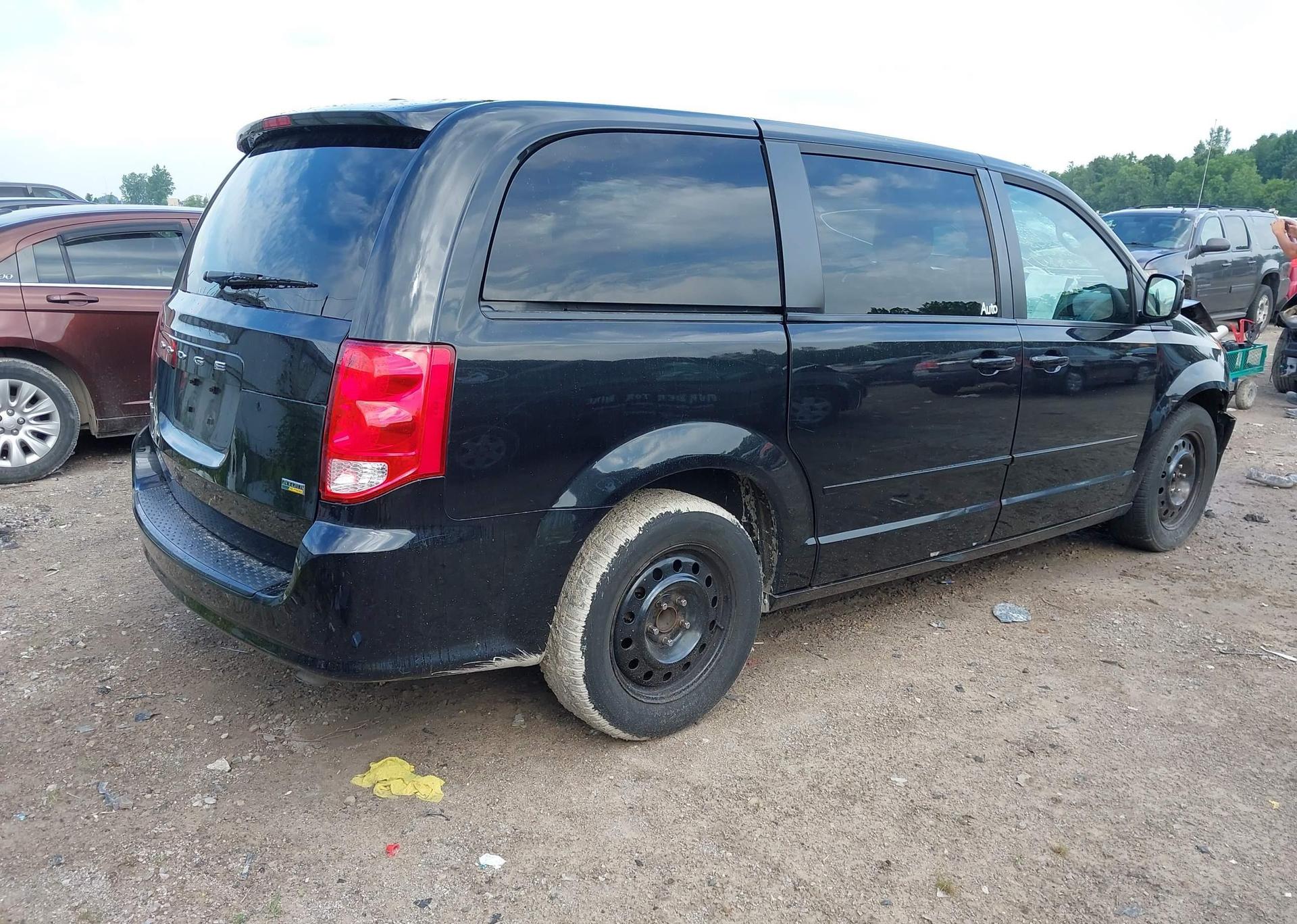 2017 DODGE GRAND CARAVAN CVP