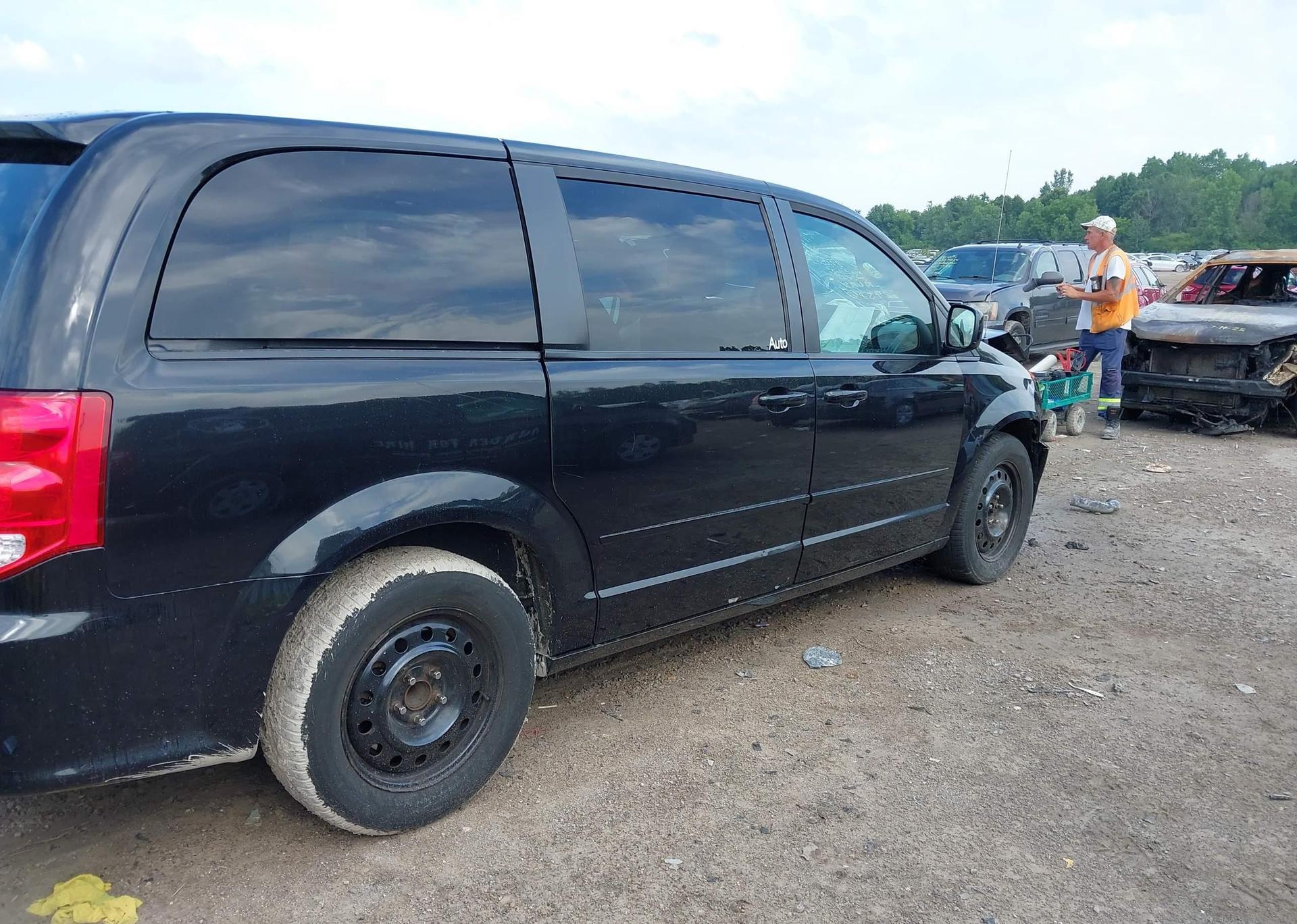 2017 DODGE GRAND CARAVAN CVP