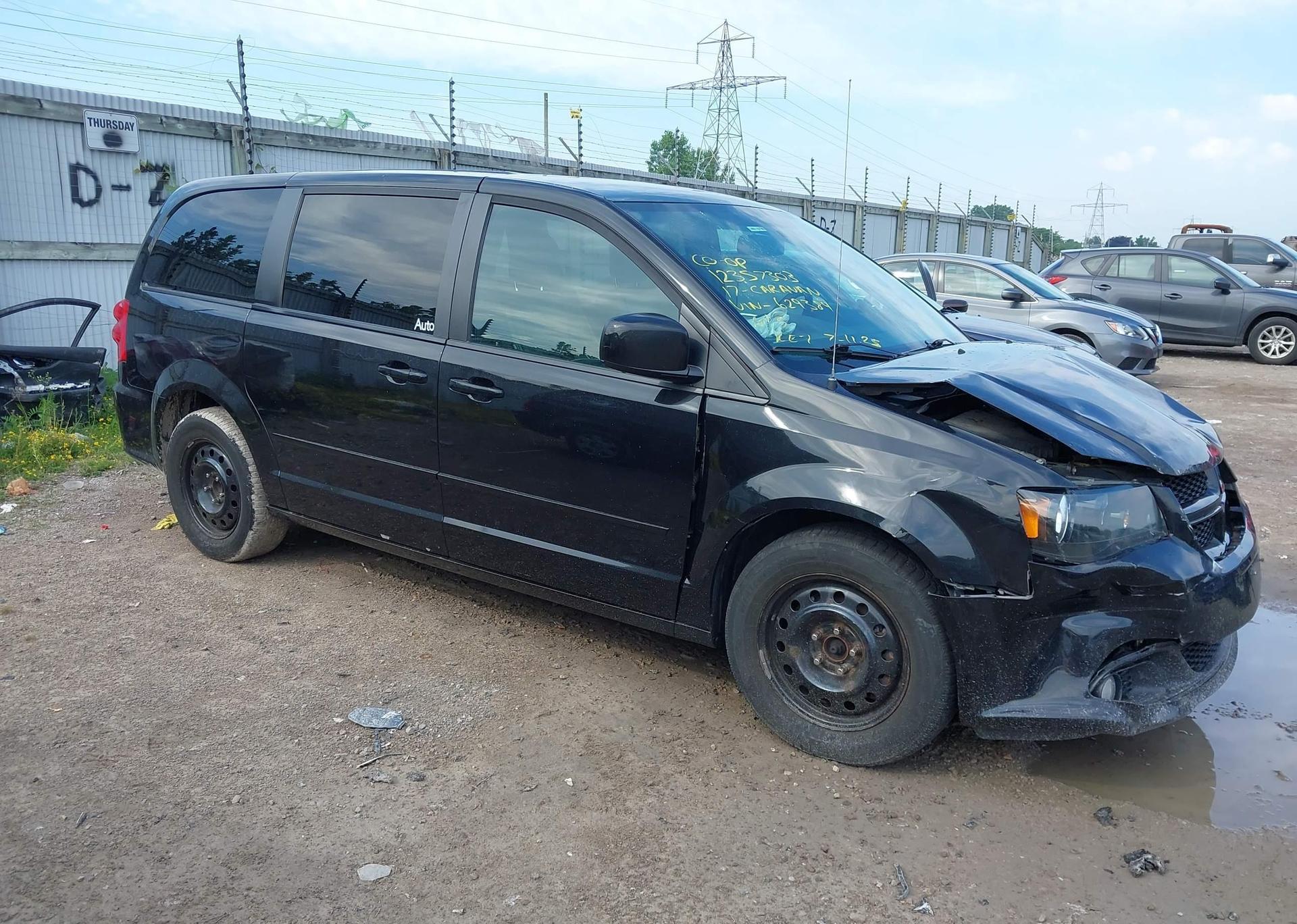 2017 DODGE GRAND CARAVAN CVP