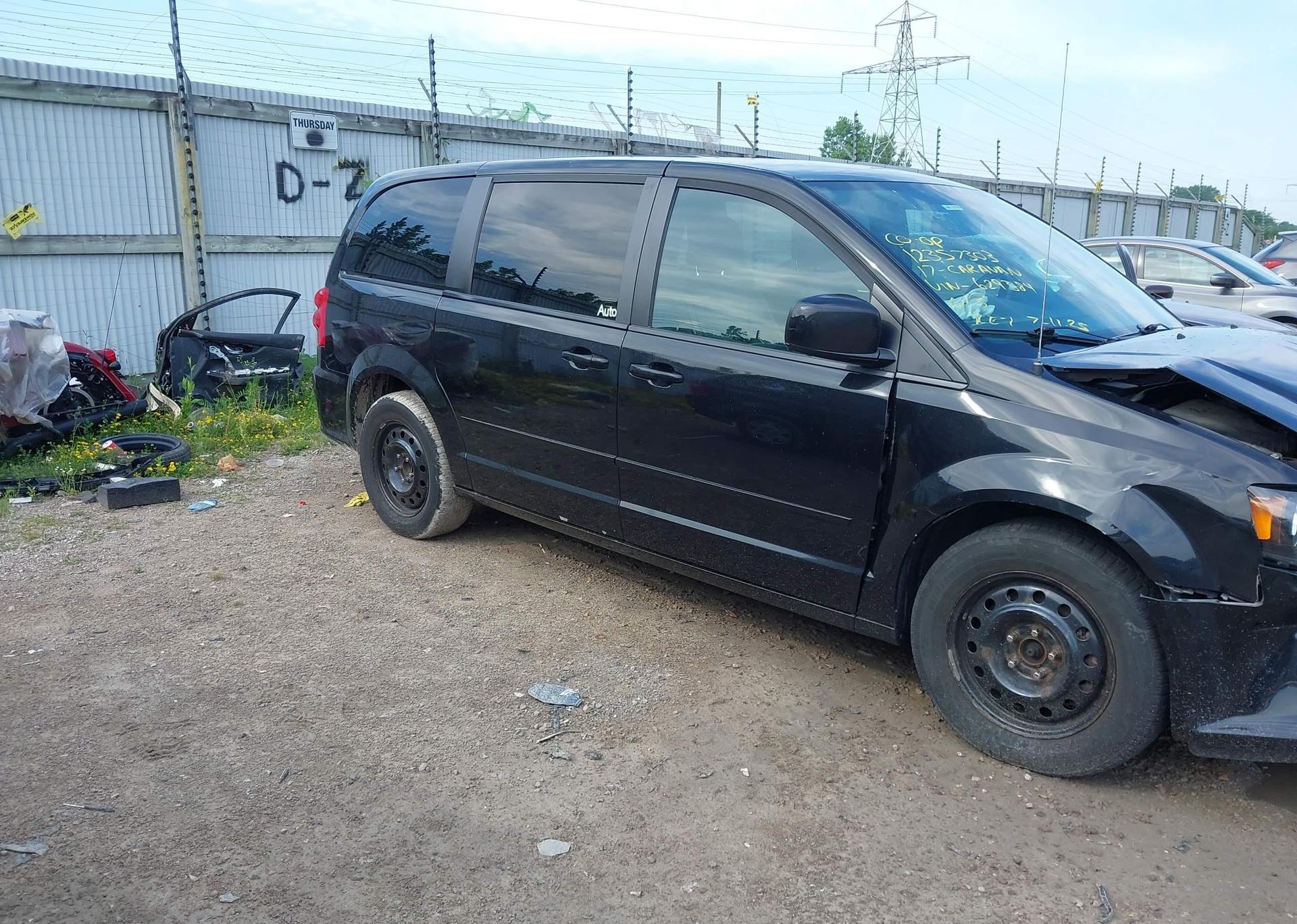2017 DODGE GRAND CARAVAN CVP