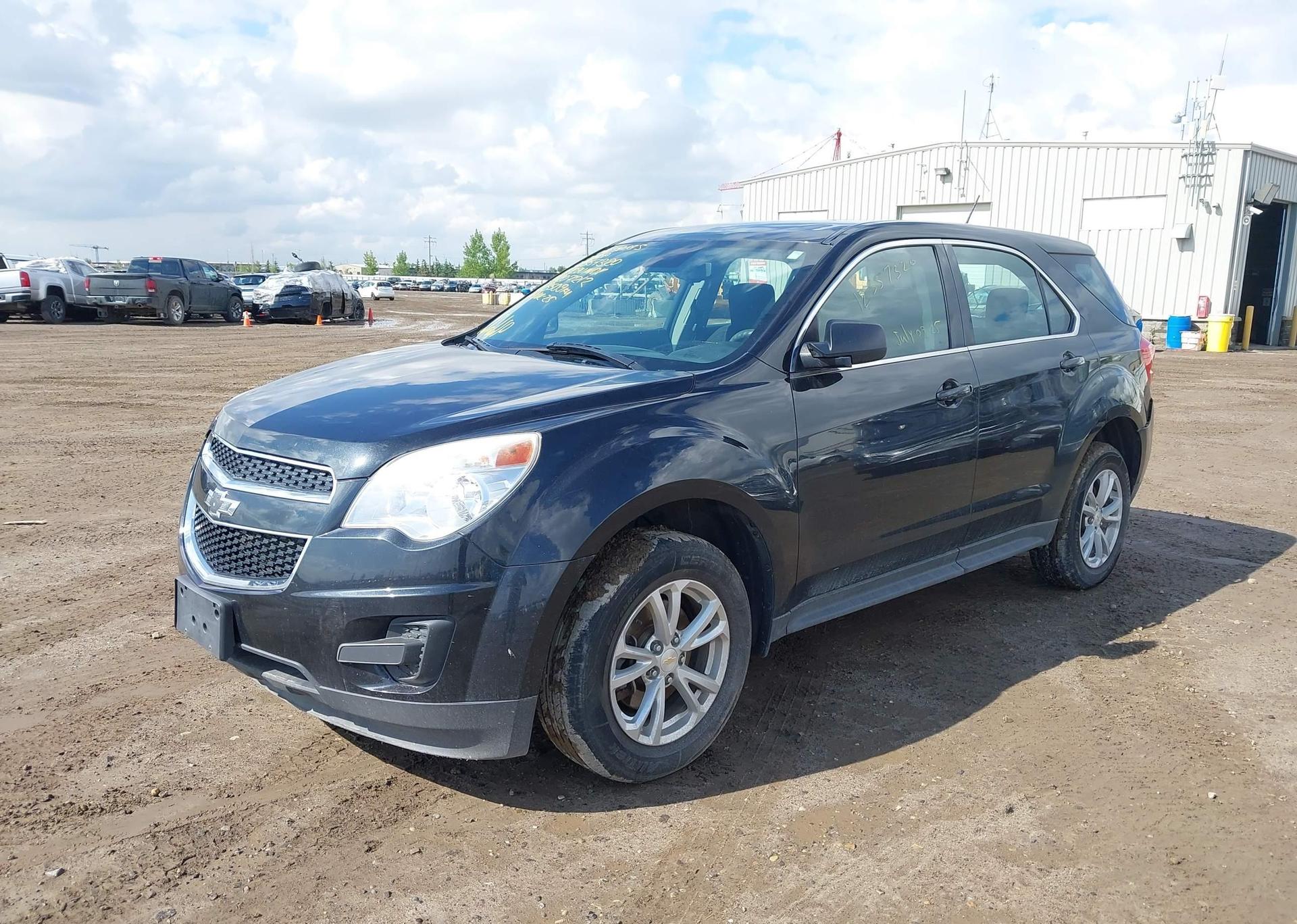 2014 CHEVROLET EQUINOX LS