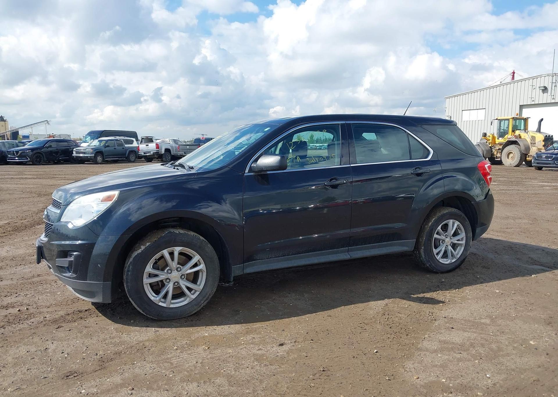 2014 CHEVROLET EQUINOX LS