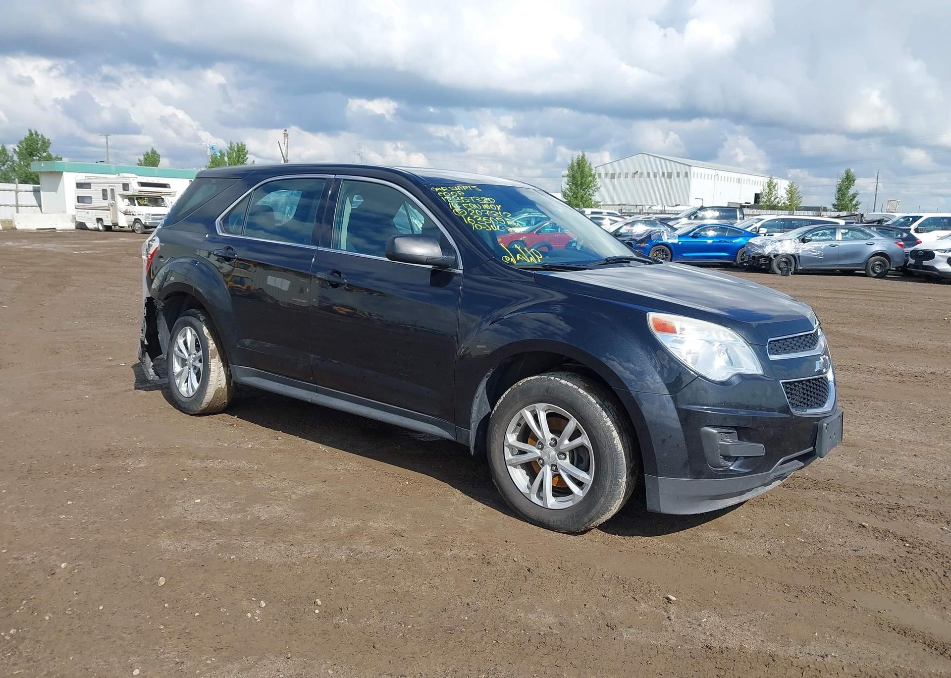 2014 CHEVROLET EQUINOX LS