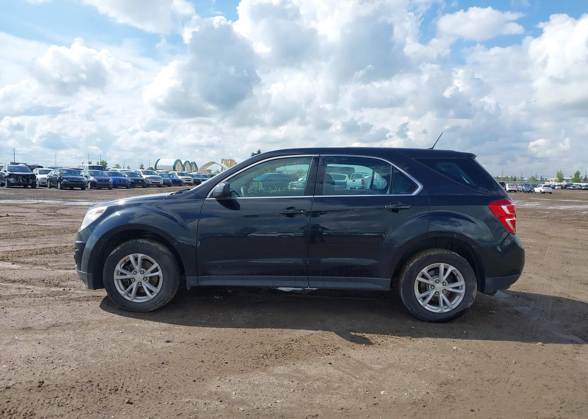 2014 CHEVROLET EQUINOX LS