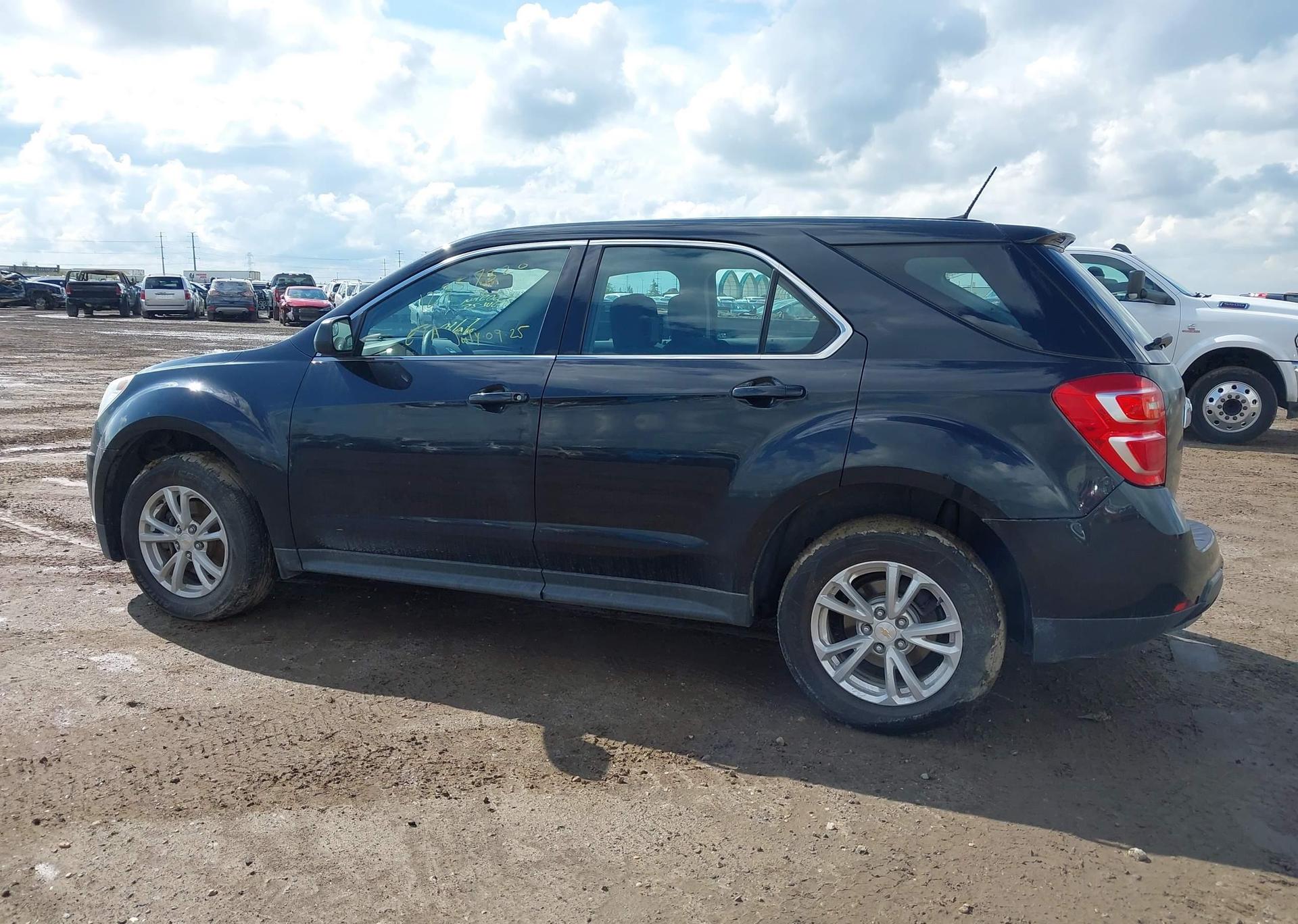 2014 CHEVROLET EQUINOX LS