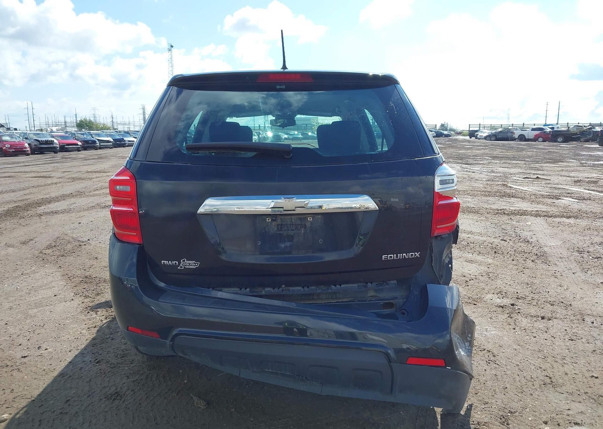 2014 CHEVROLET EQUINOX LS