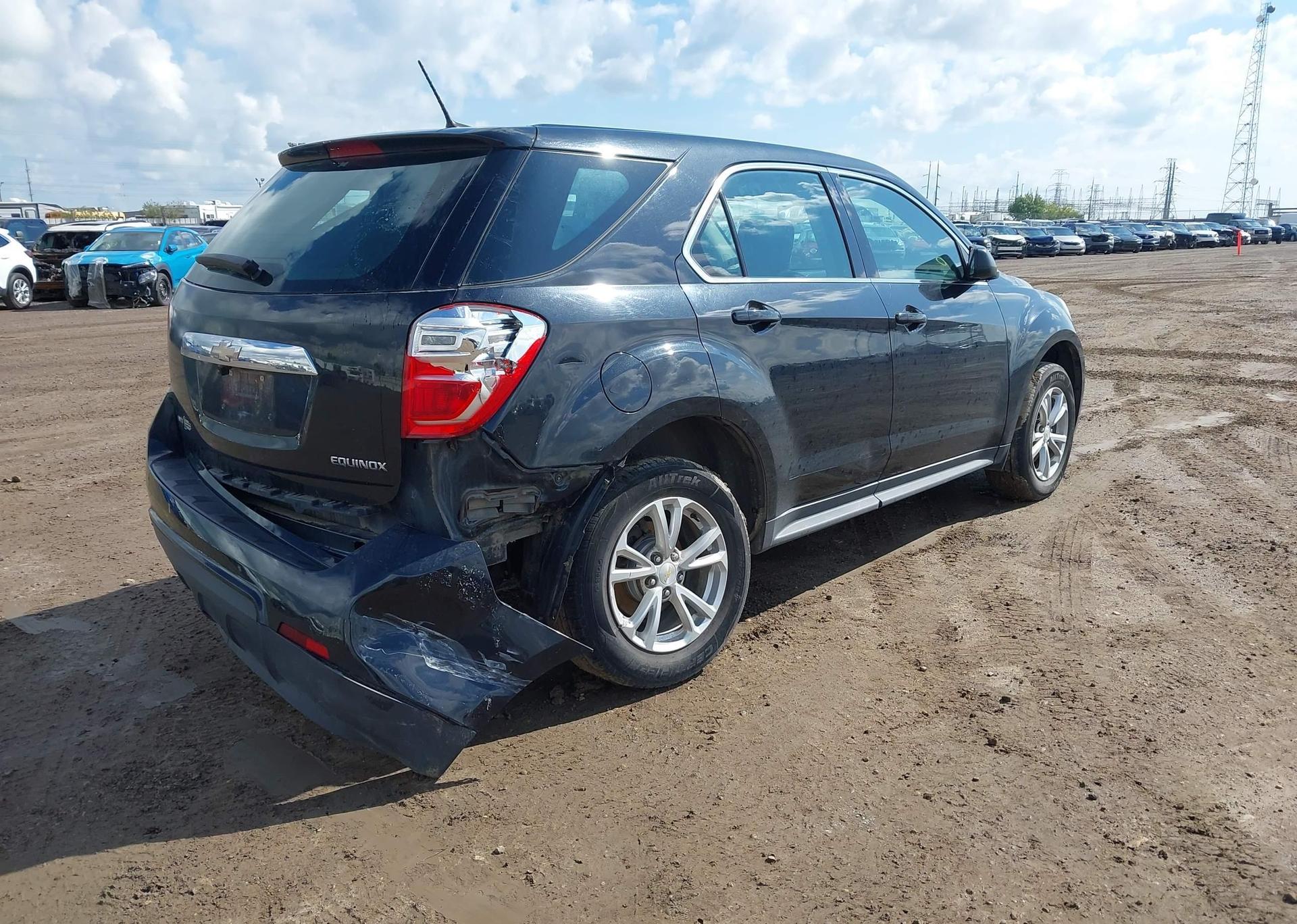 2014 CHEVROLET EQUINOX LS