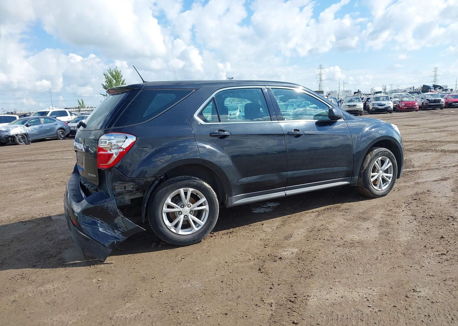 2014 CHEVROLET EQUINOX LS
