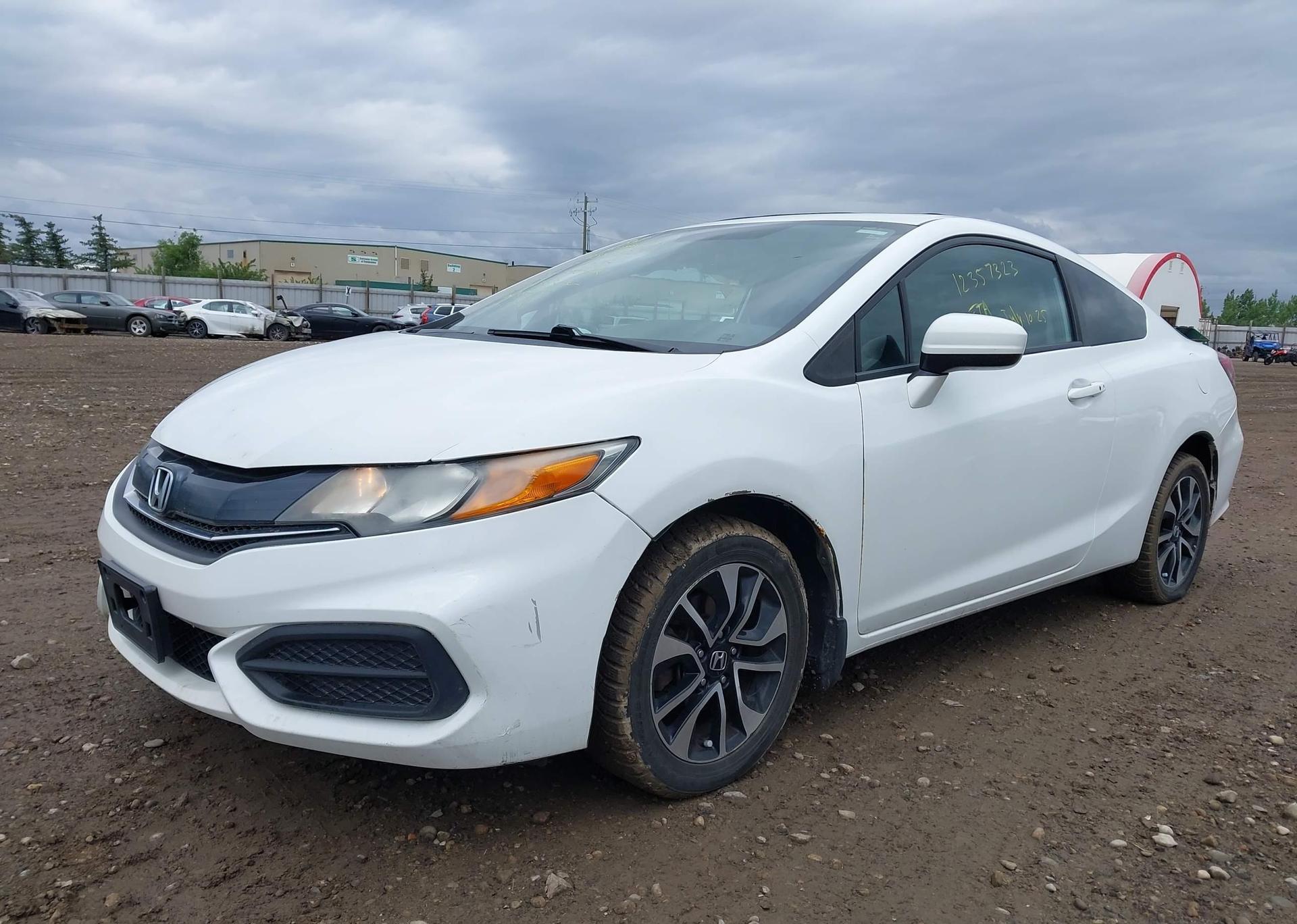 2015 HONDA CIVIC EX