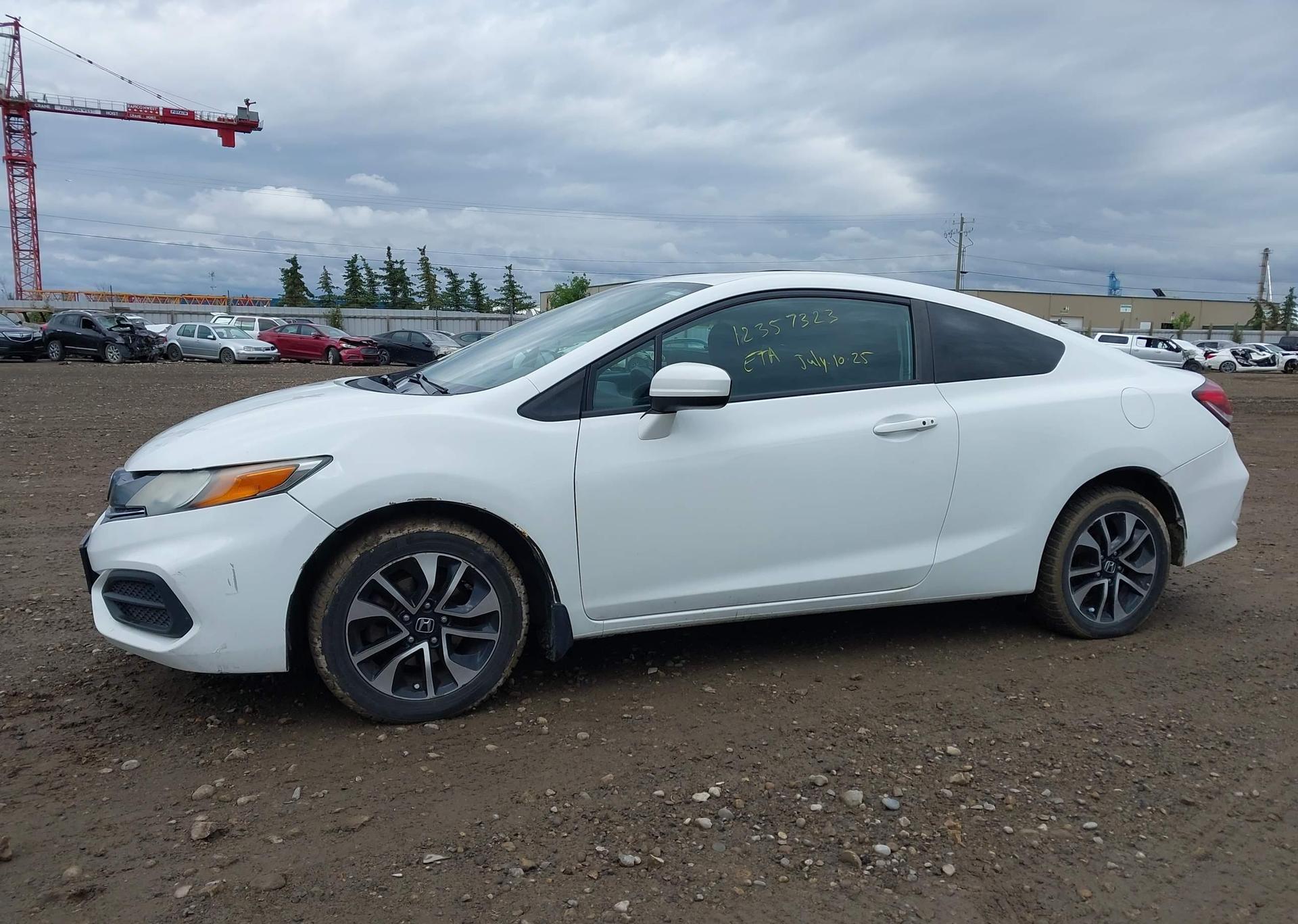 2015 HONDA CIVIC EX
