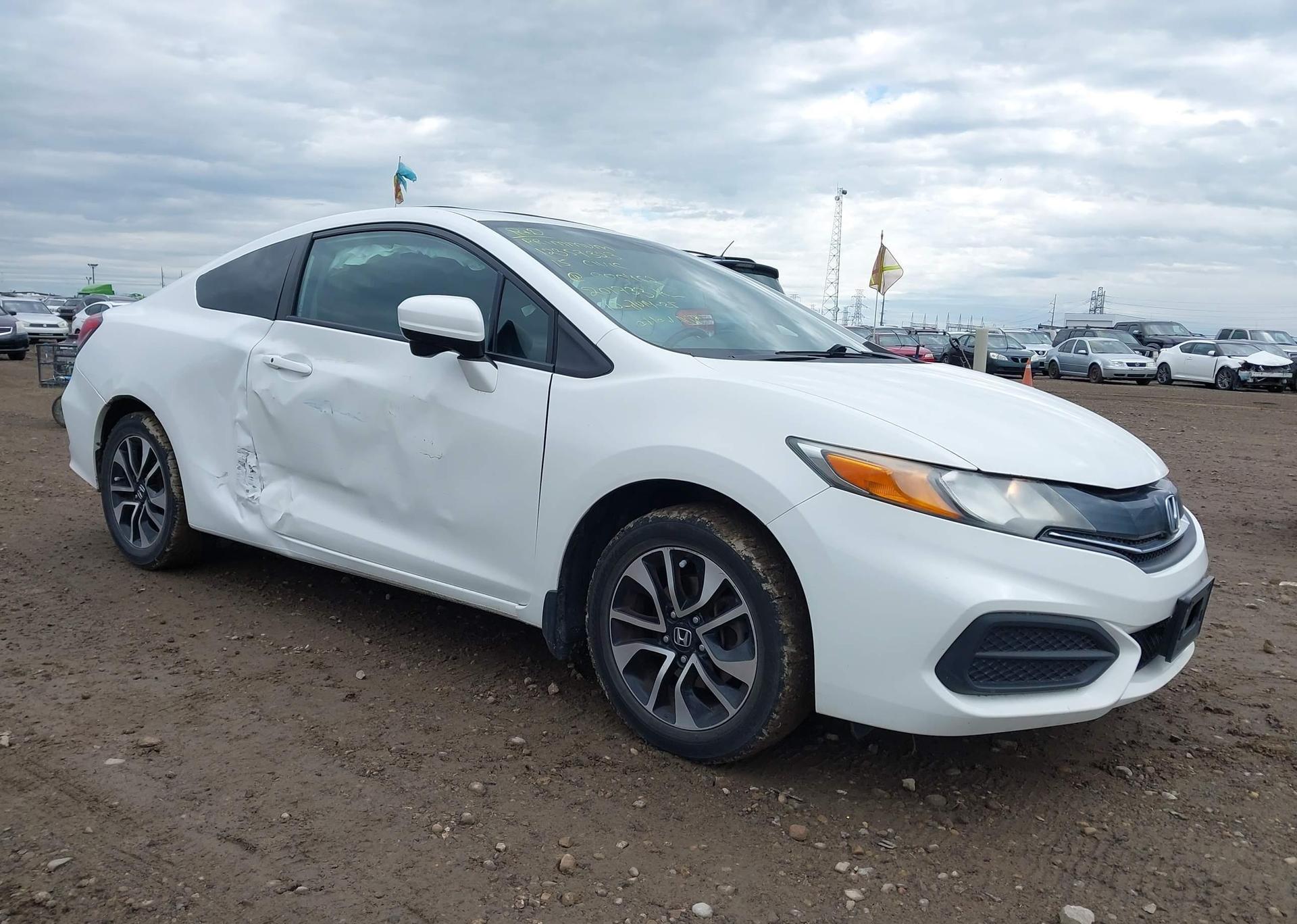 2015 HONDA CIVIC EX