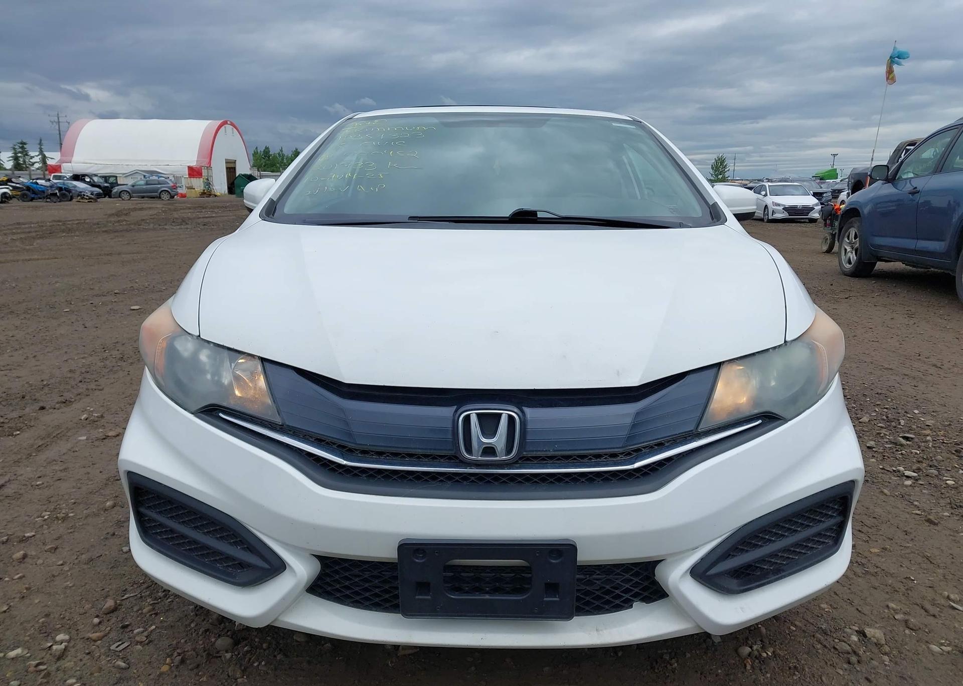 2015 HONDA CIVIC EX