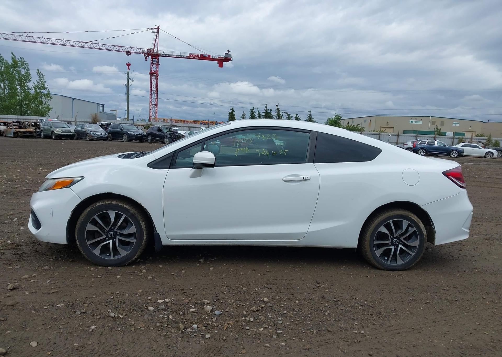 2015 HONDA CIVIC EX