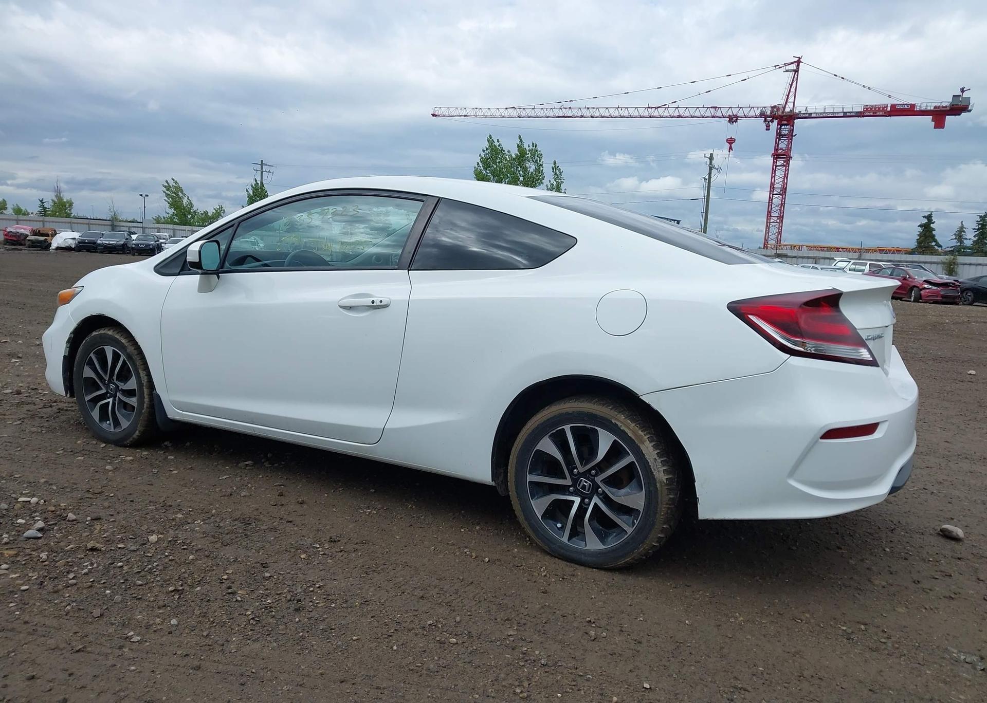 2015 HONDA CIVIC EX