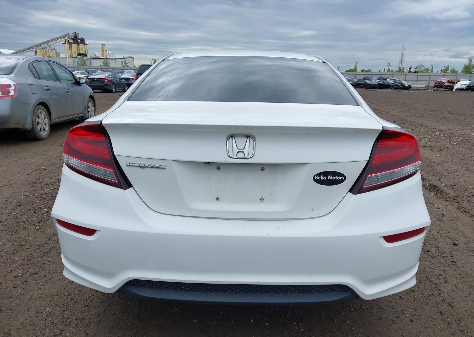 2015 HONDA CIVIC EX