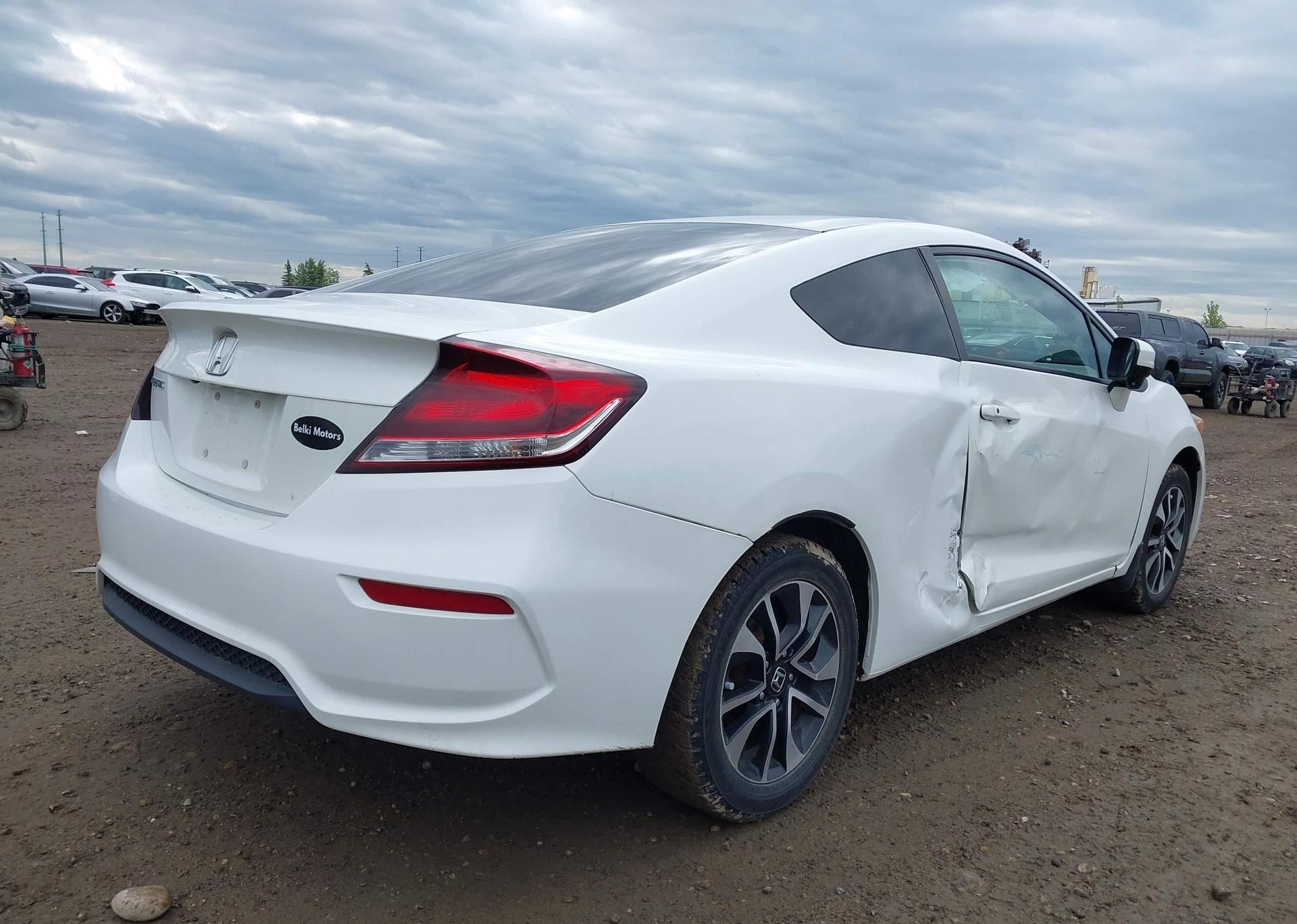 2015 HONDA CIVIC EX