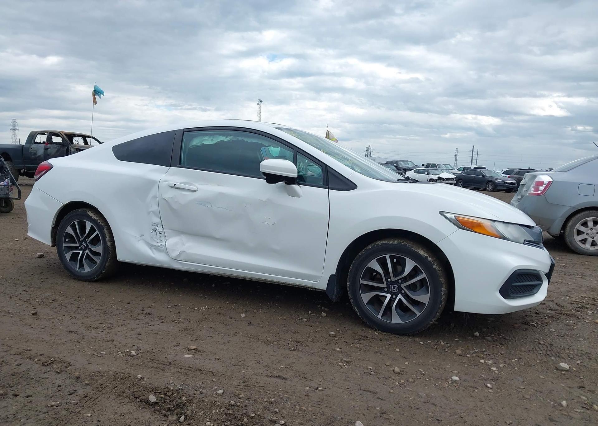 2015 HONDA CIVIC EX