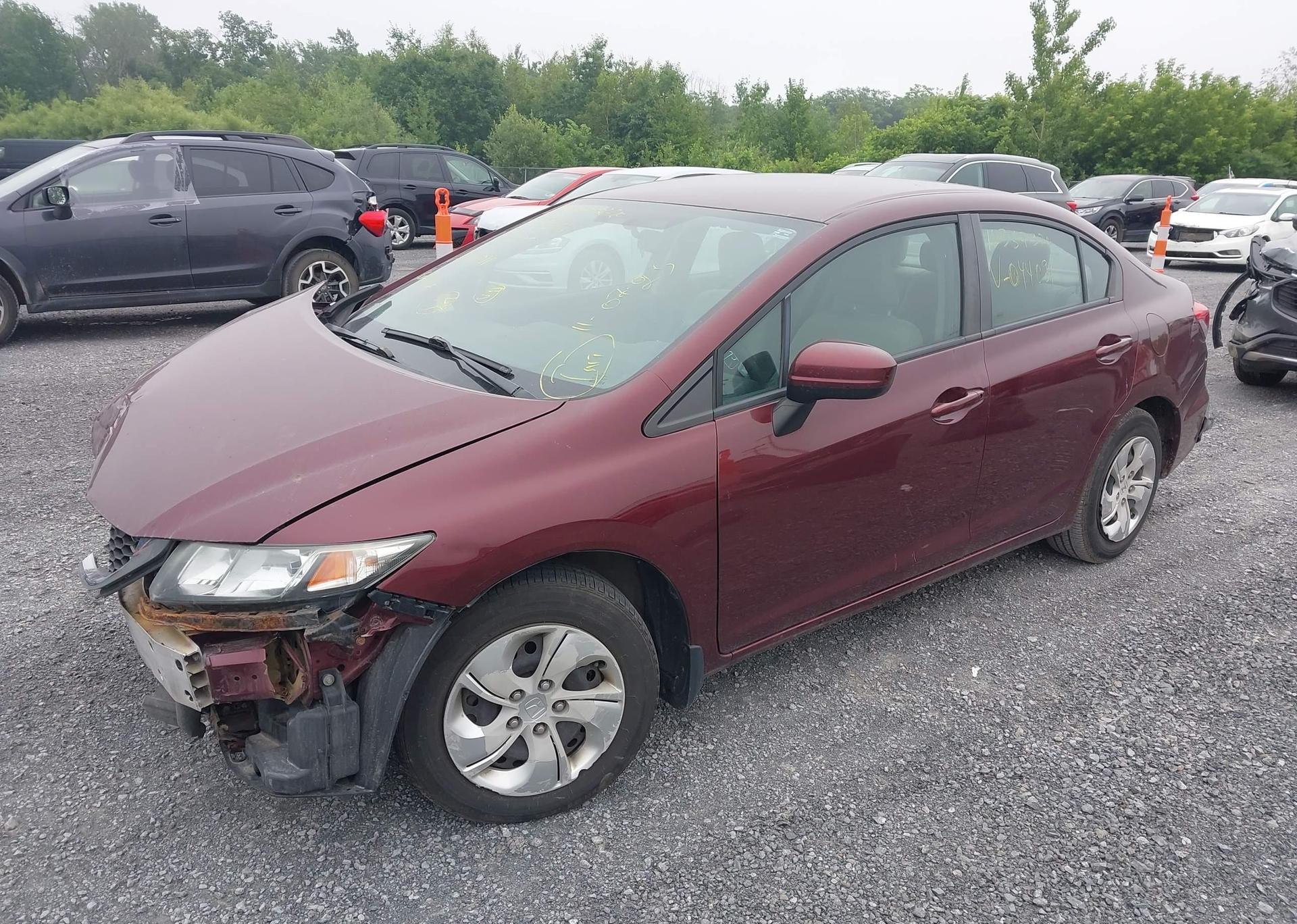 2015 HONDA CIVIC LX