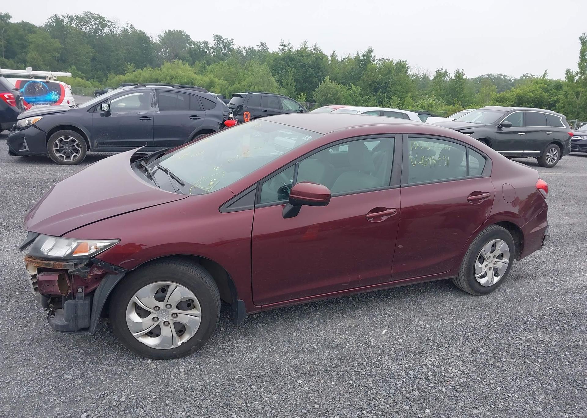 2015 HONDA CIVIC LX