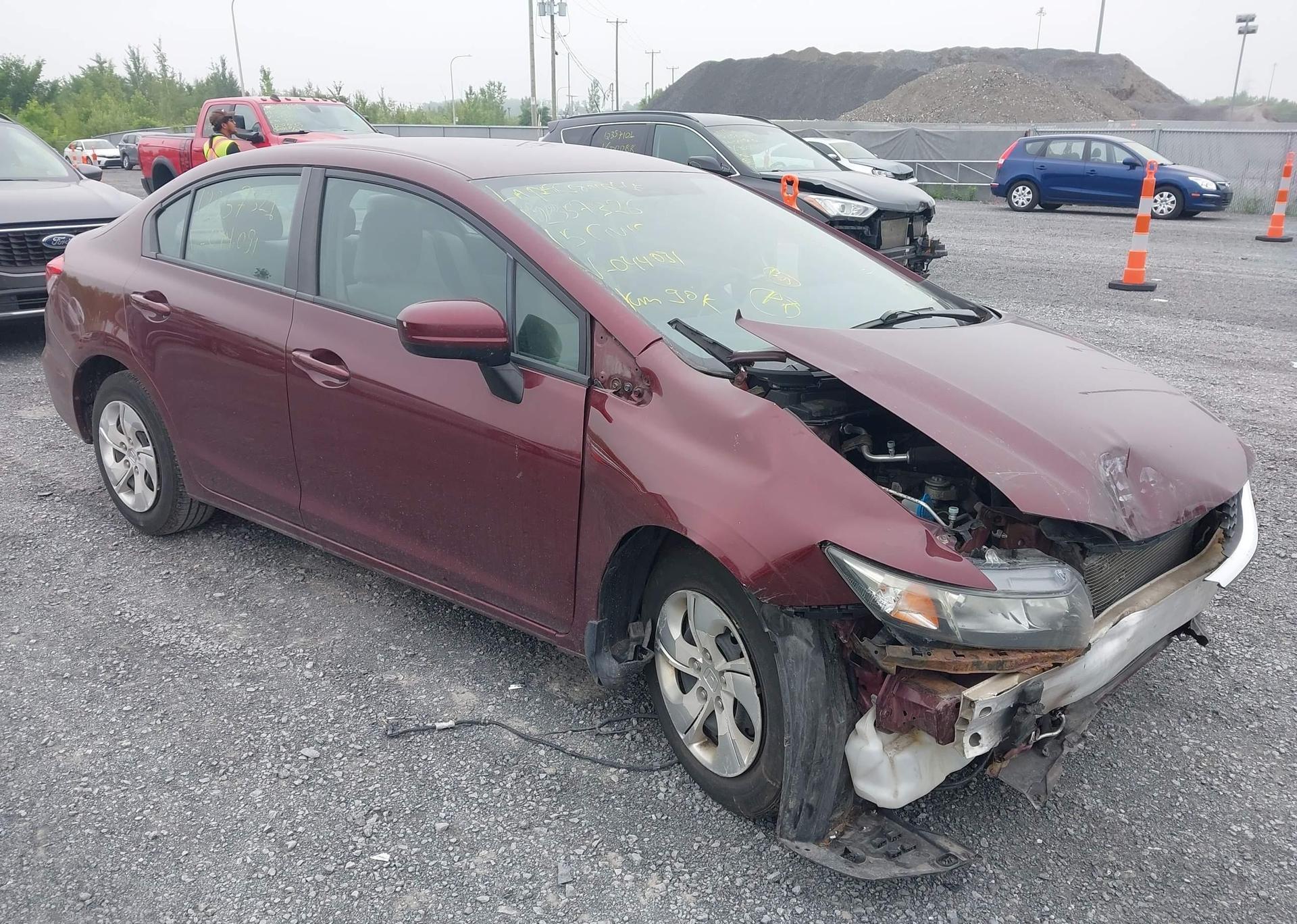 2015 HONDA CIVIC LX