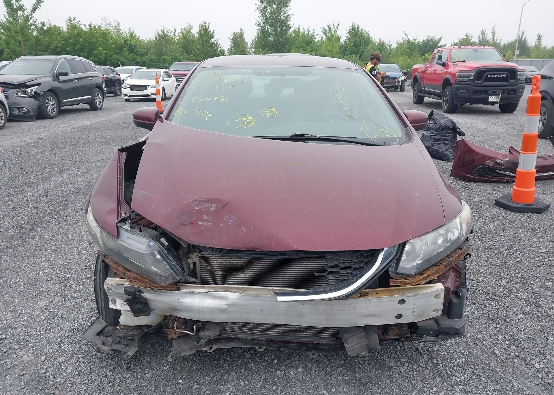 2015 HONDA CIVIC LX
