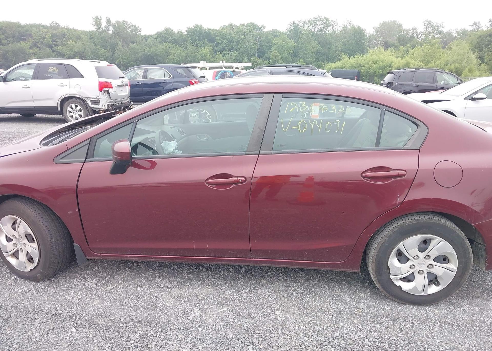2015 HONDA CIVIC LX