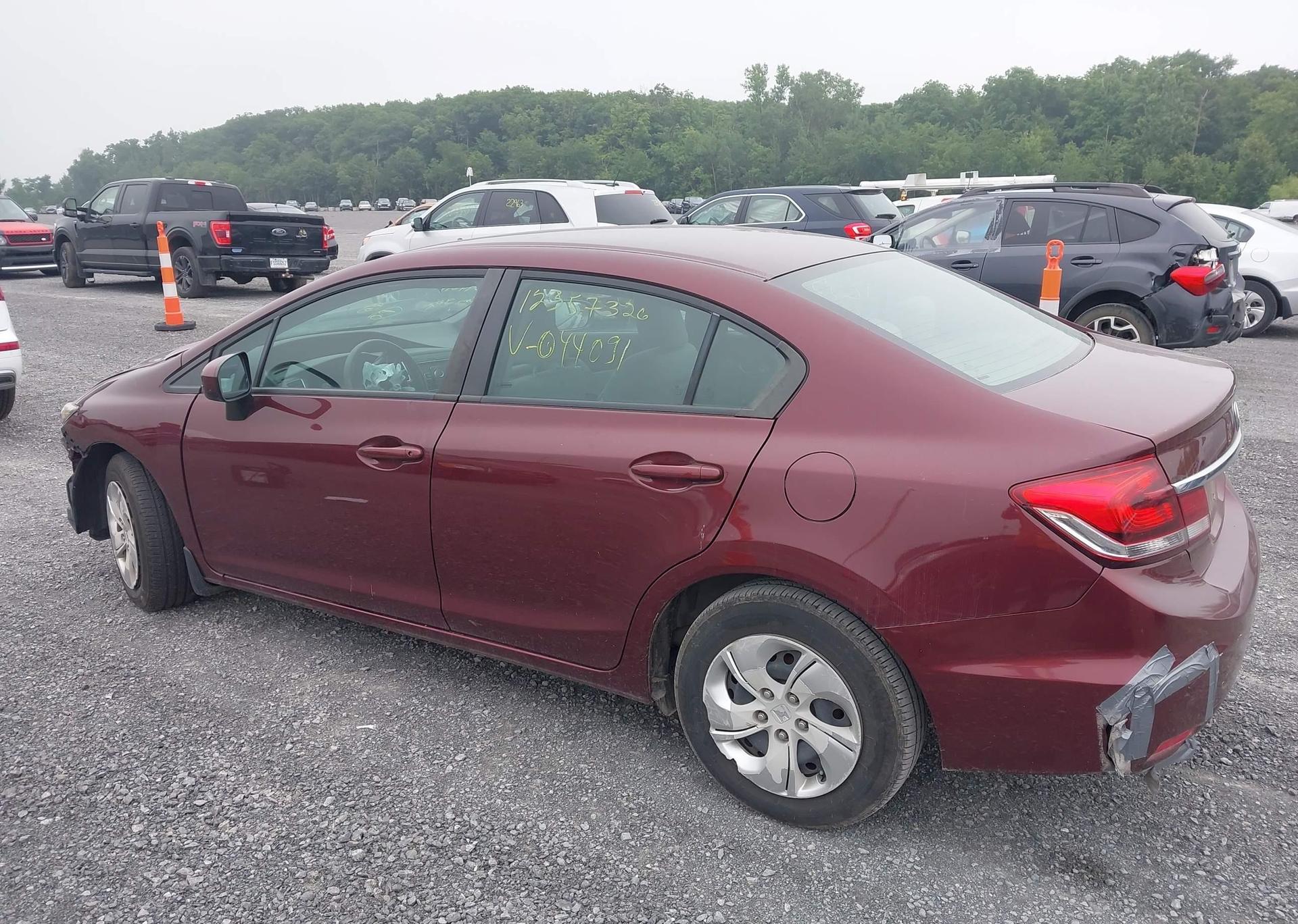 2015 HONDA CIVIC LX