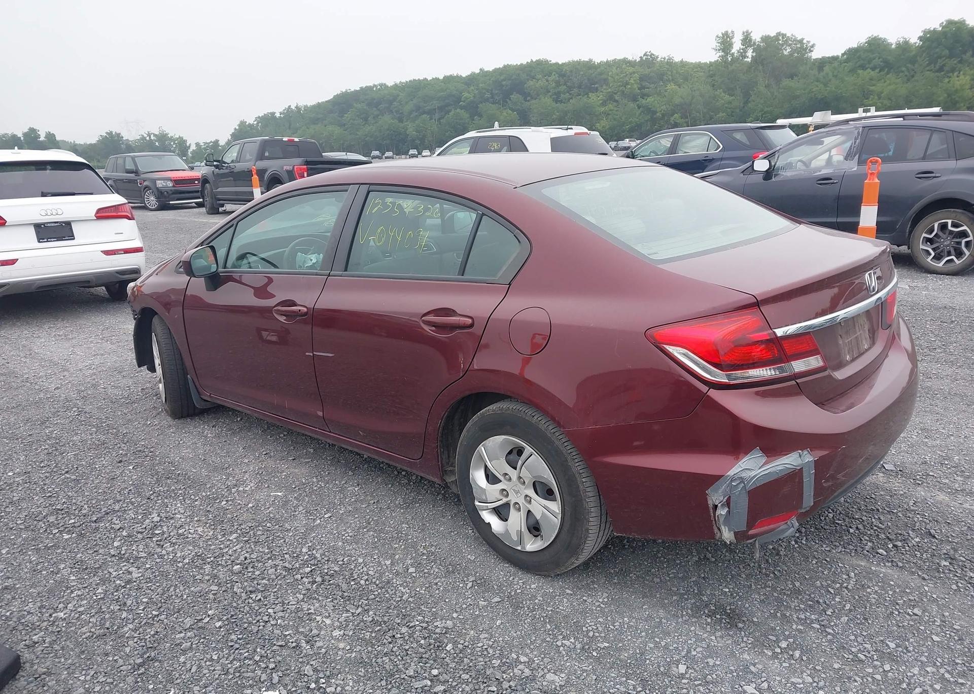 2015 HONDA CIVIC LX