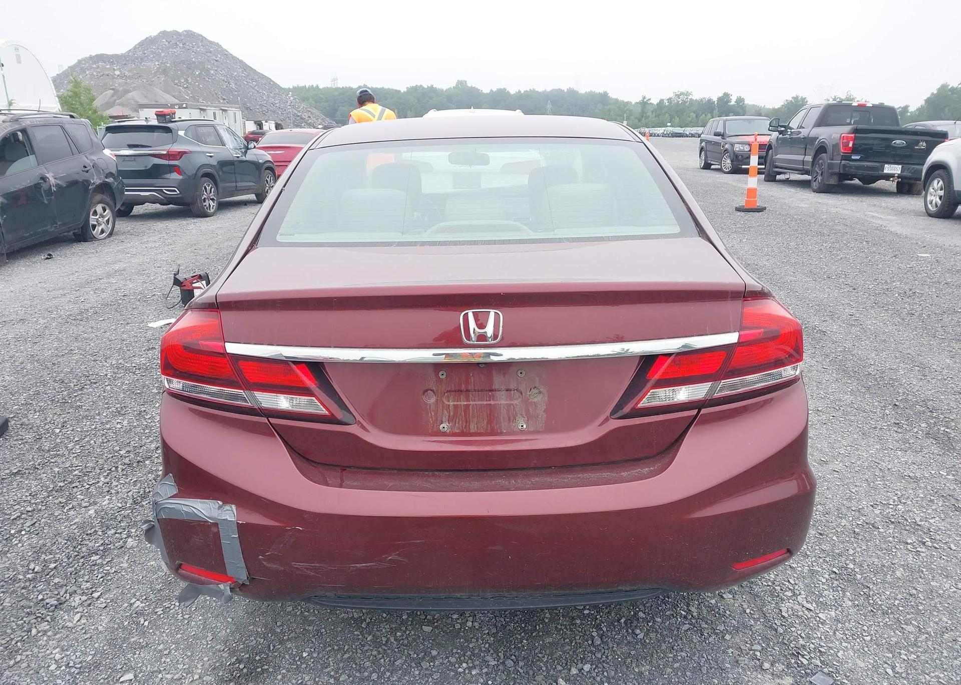 2015 HONDA CIVIC LX