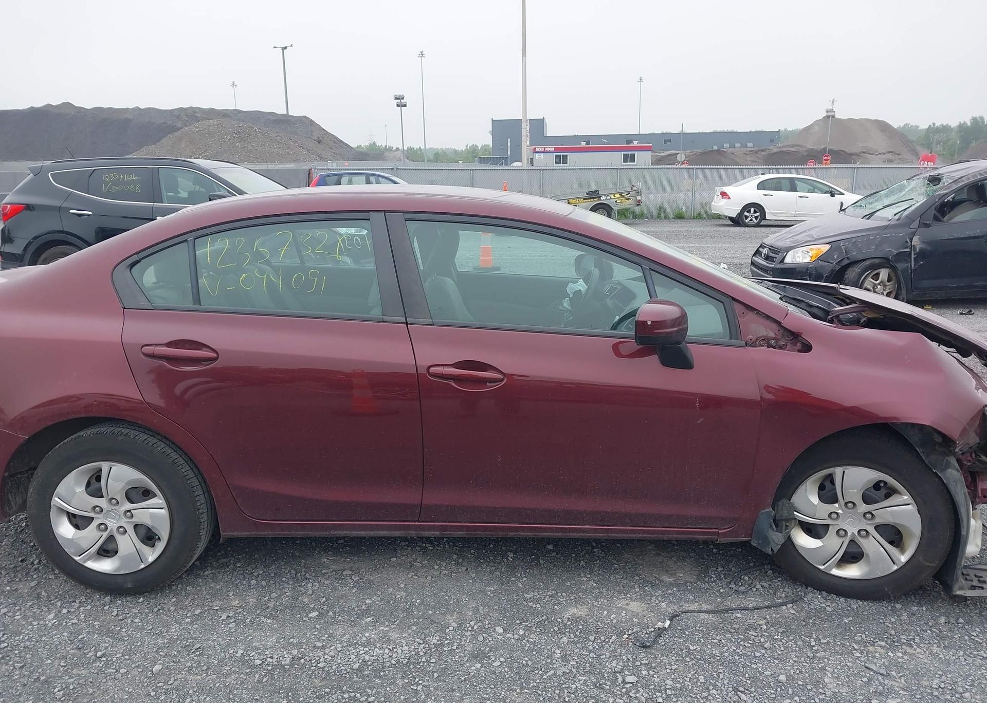 2015 HONDA CIVIC LX