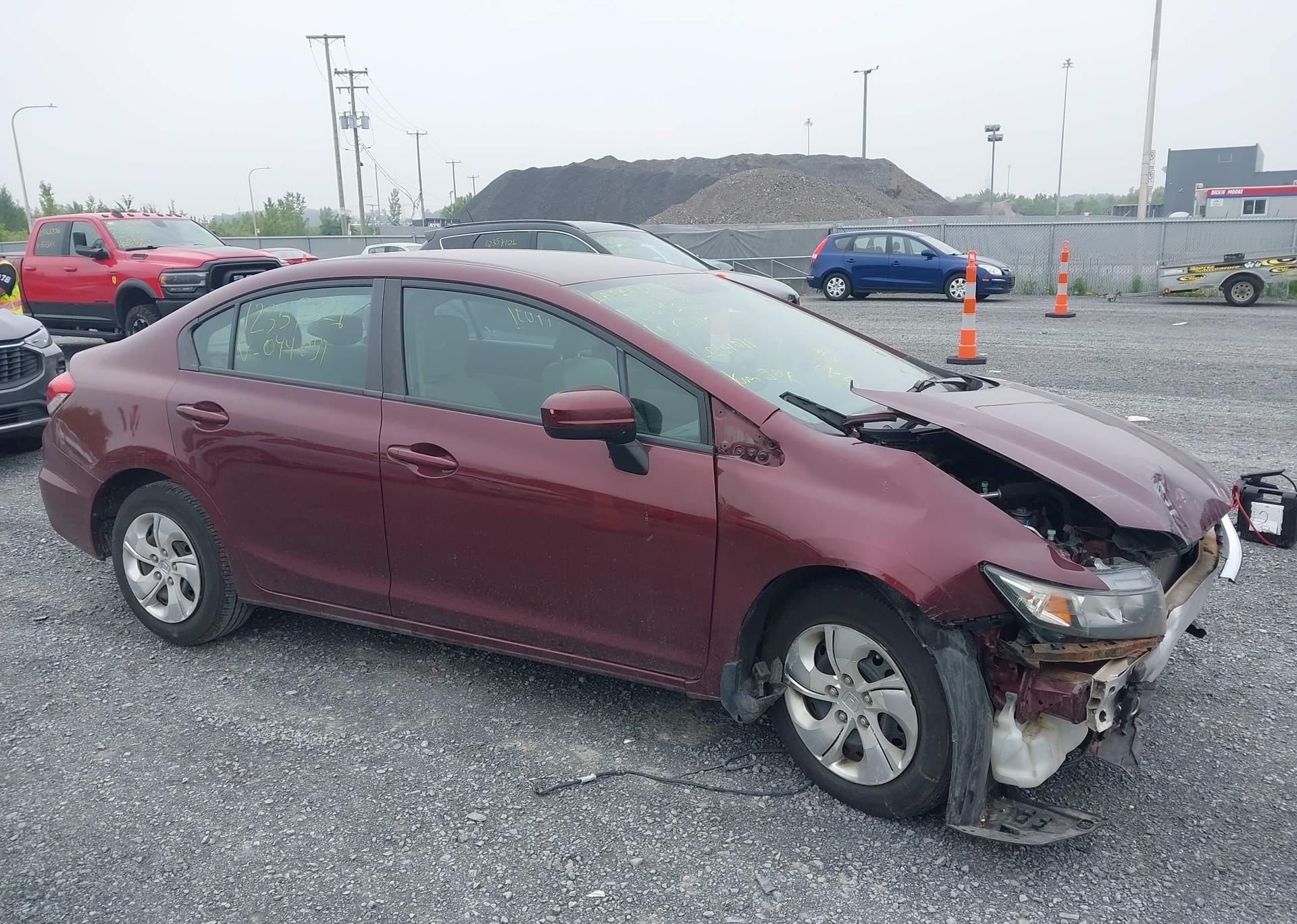 2015 HONDA CIVIC LX