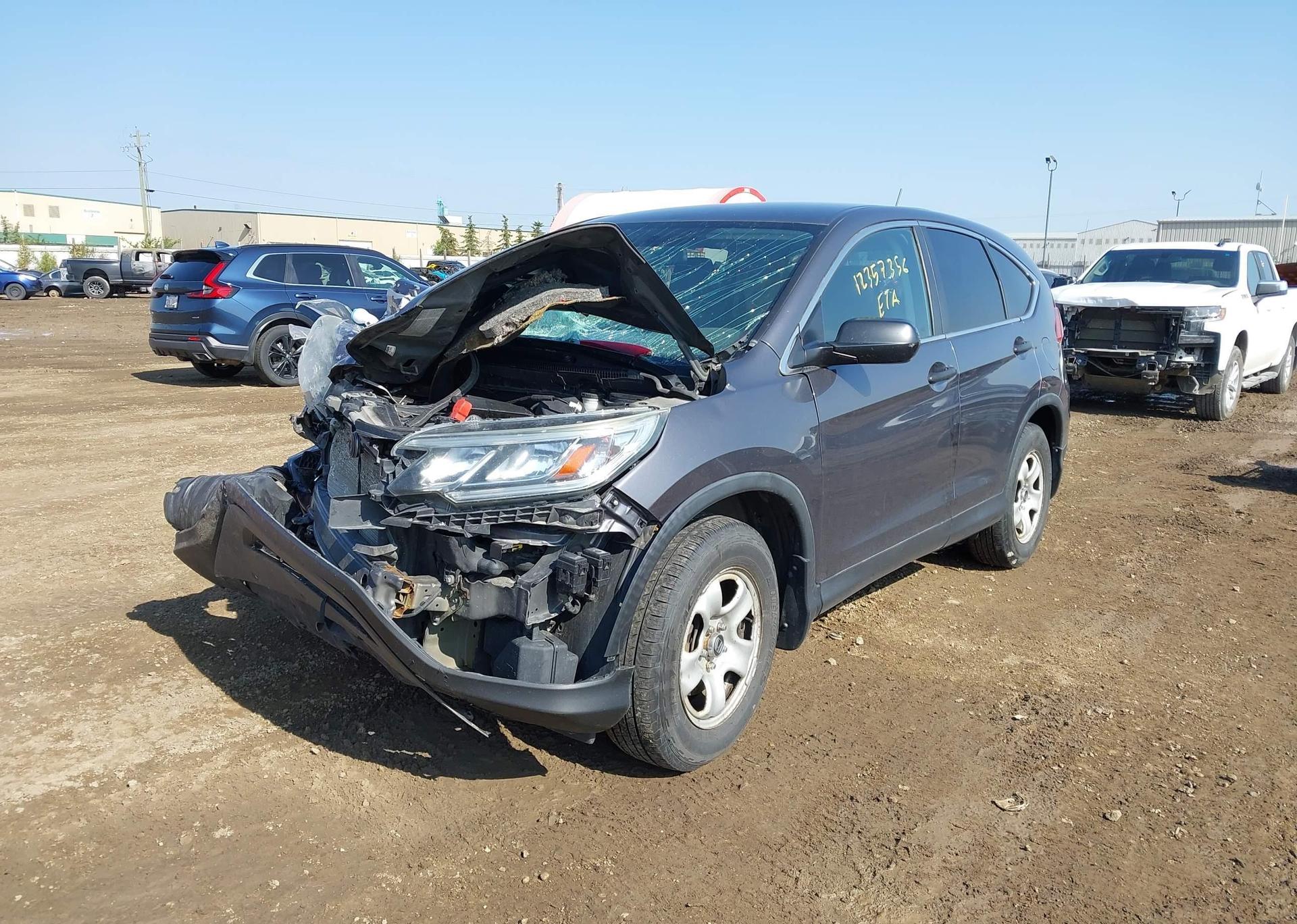 2016 HONDA CR-V LX