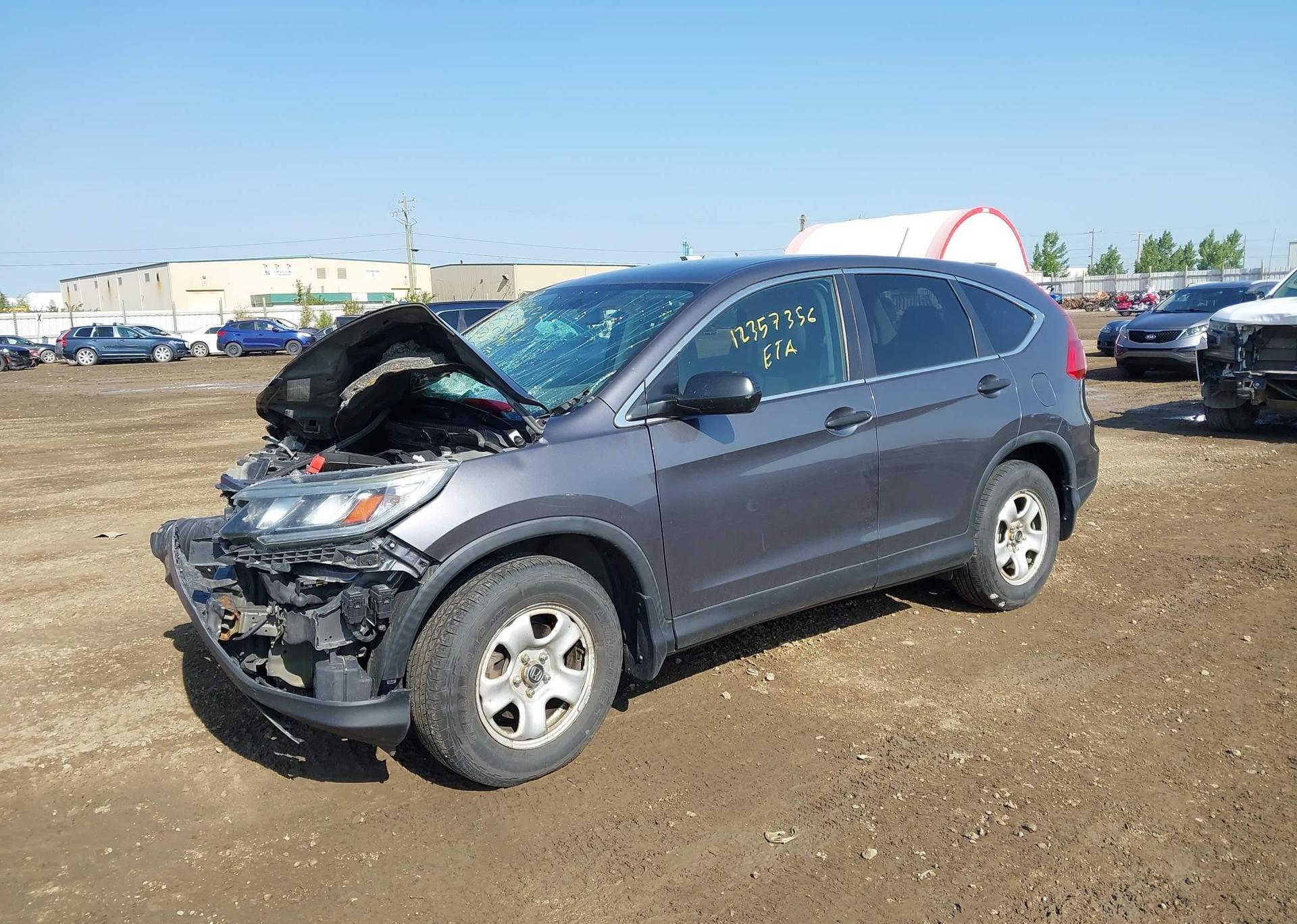 2016 HONDA CR-V LX