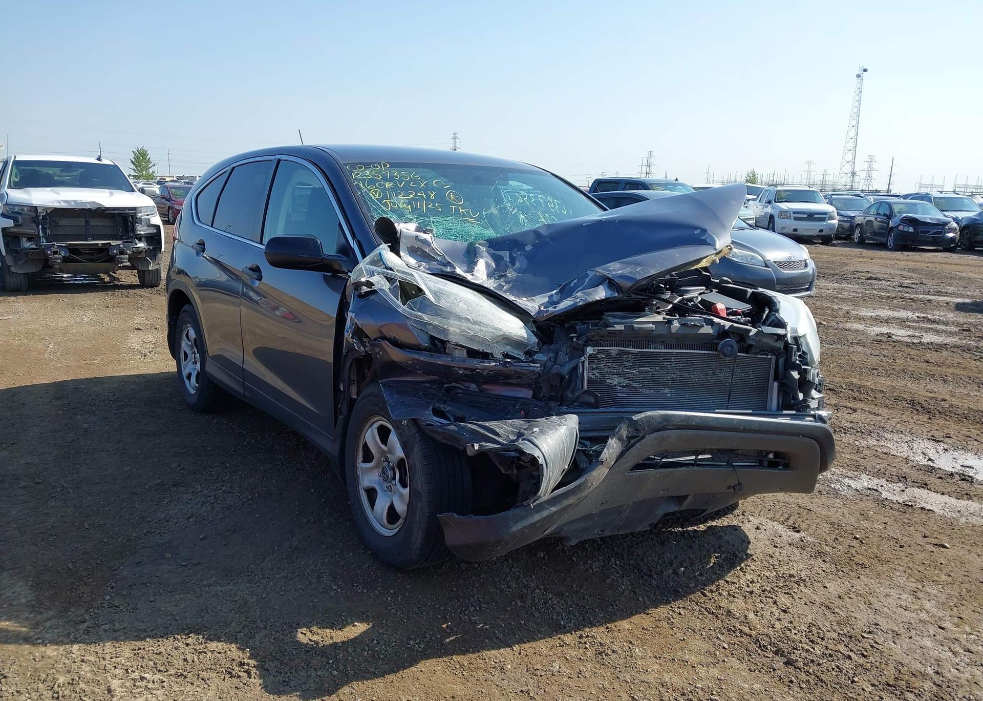 2016 HONDA CR-V LX