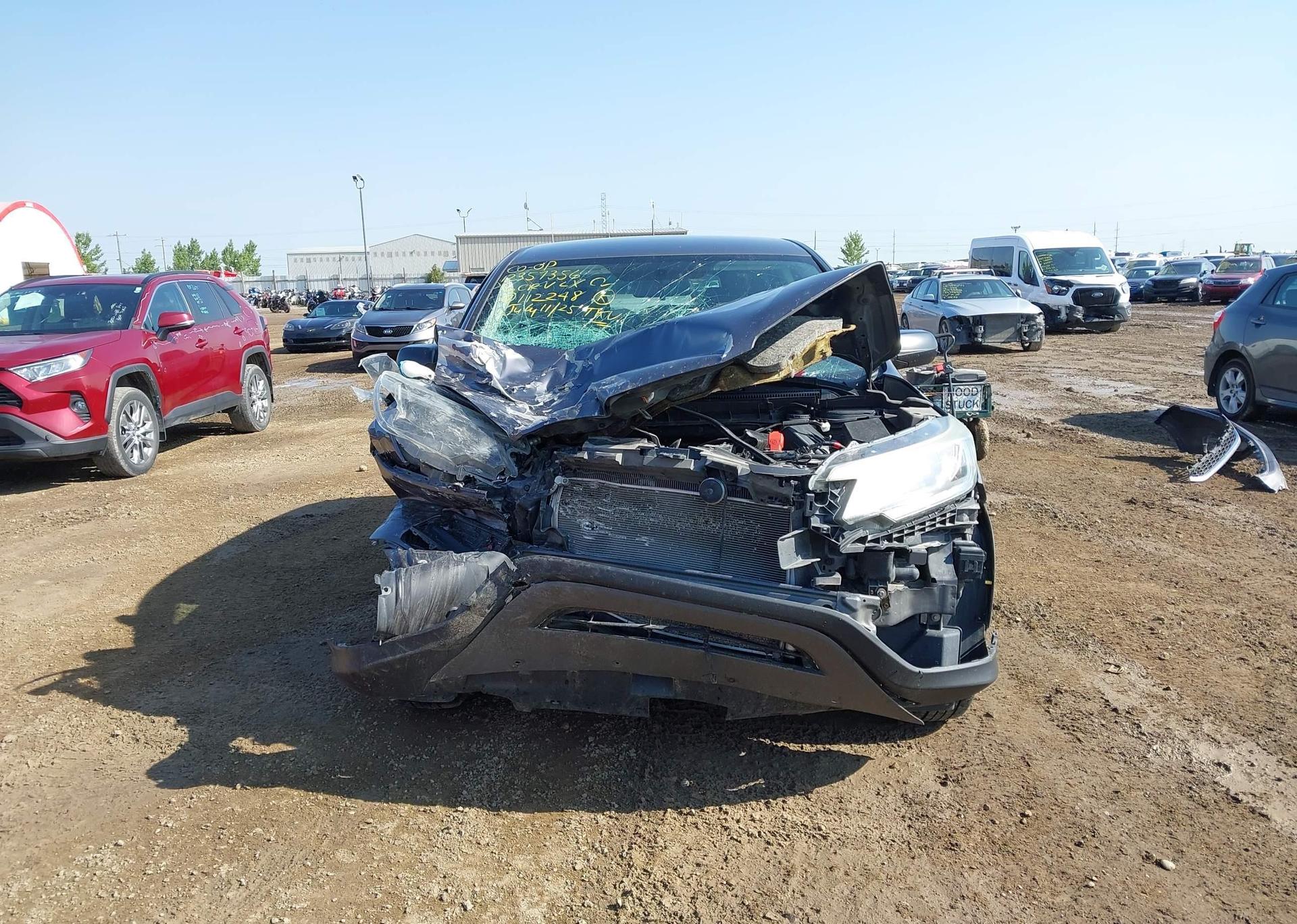 2016 HONDA CR-V LX