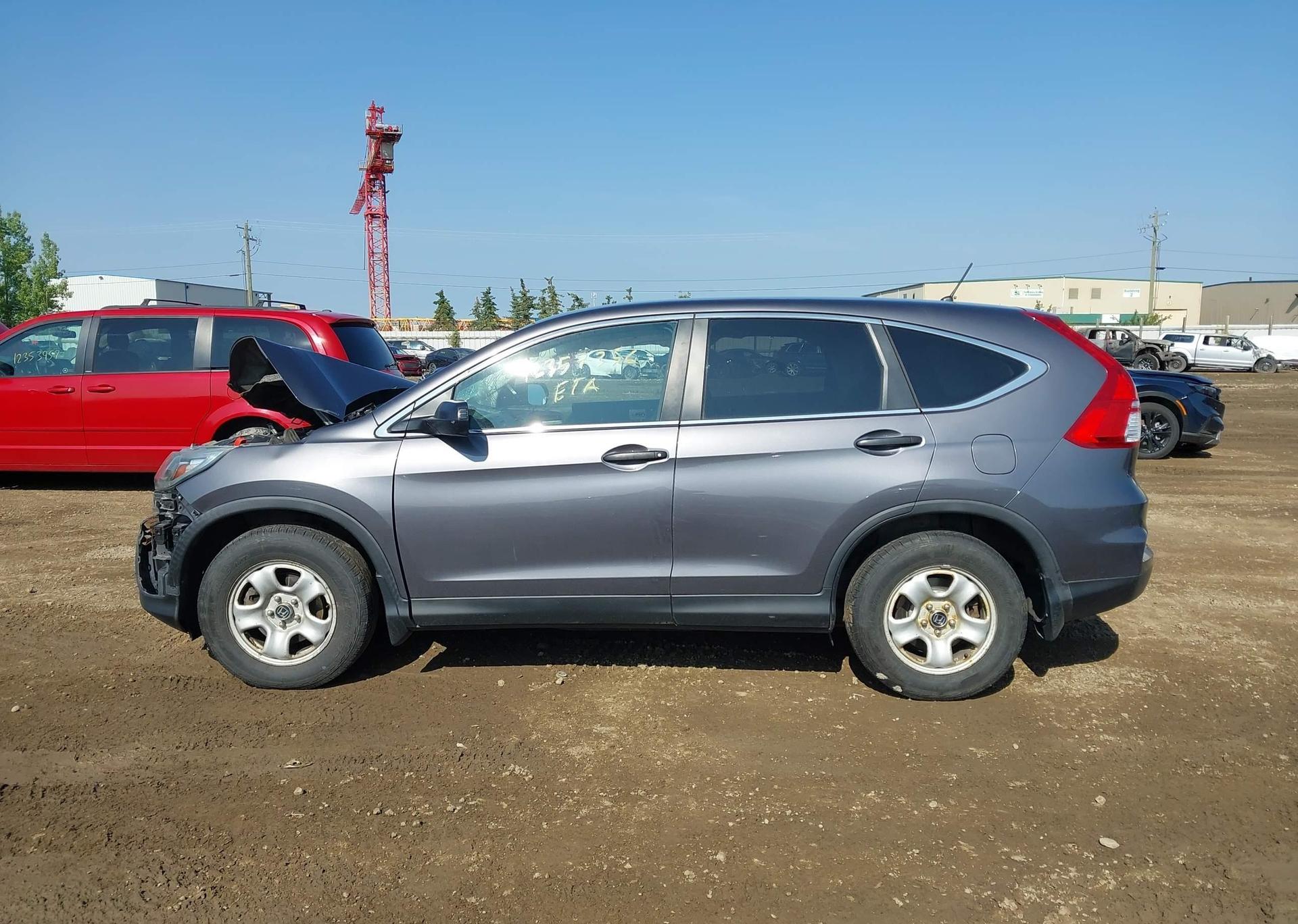 2016 HONDA CR-V LX
