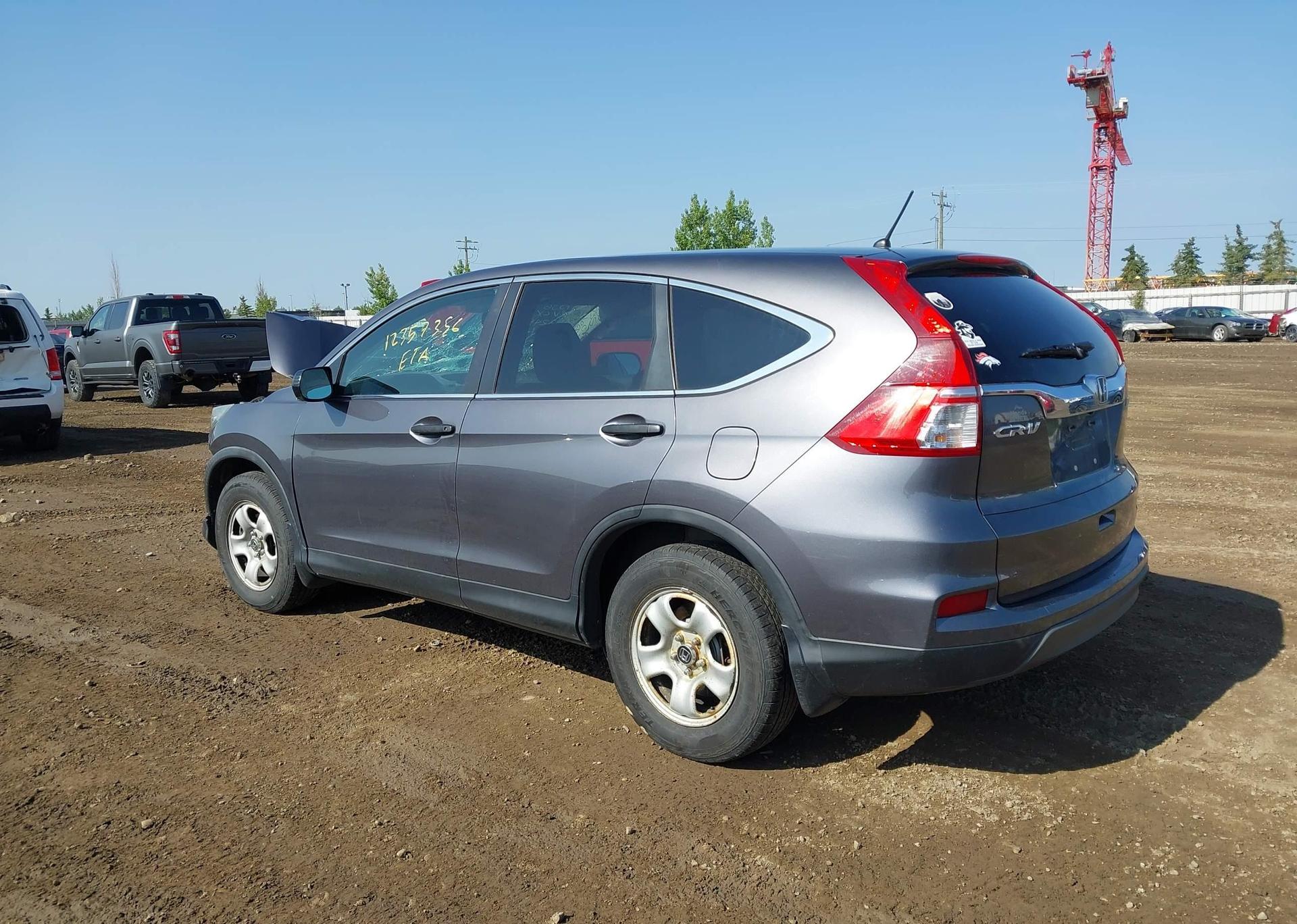 2016 HONDA CR-V LX