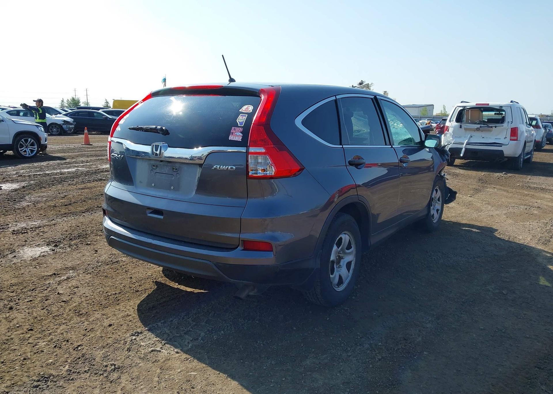 2016 HONDA CR-V LX