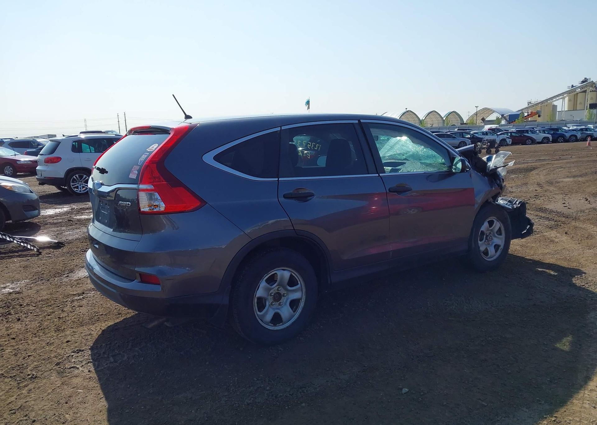 2016 HONDA CR-V LX