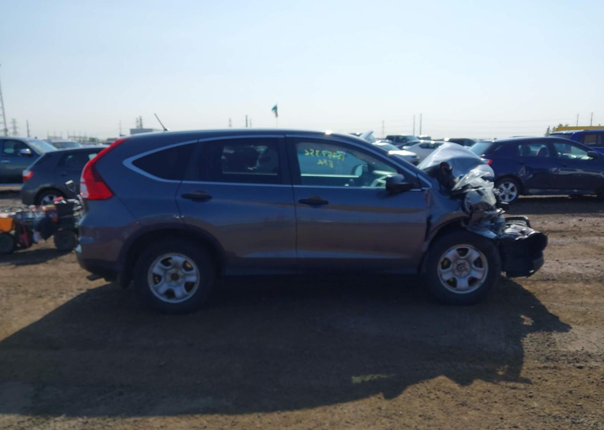 2016 HONDA CR-V LX