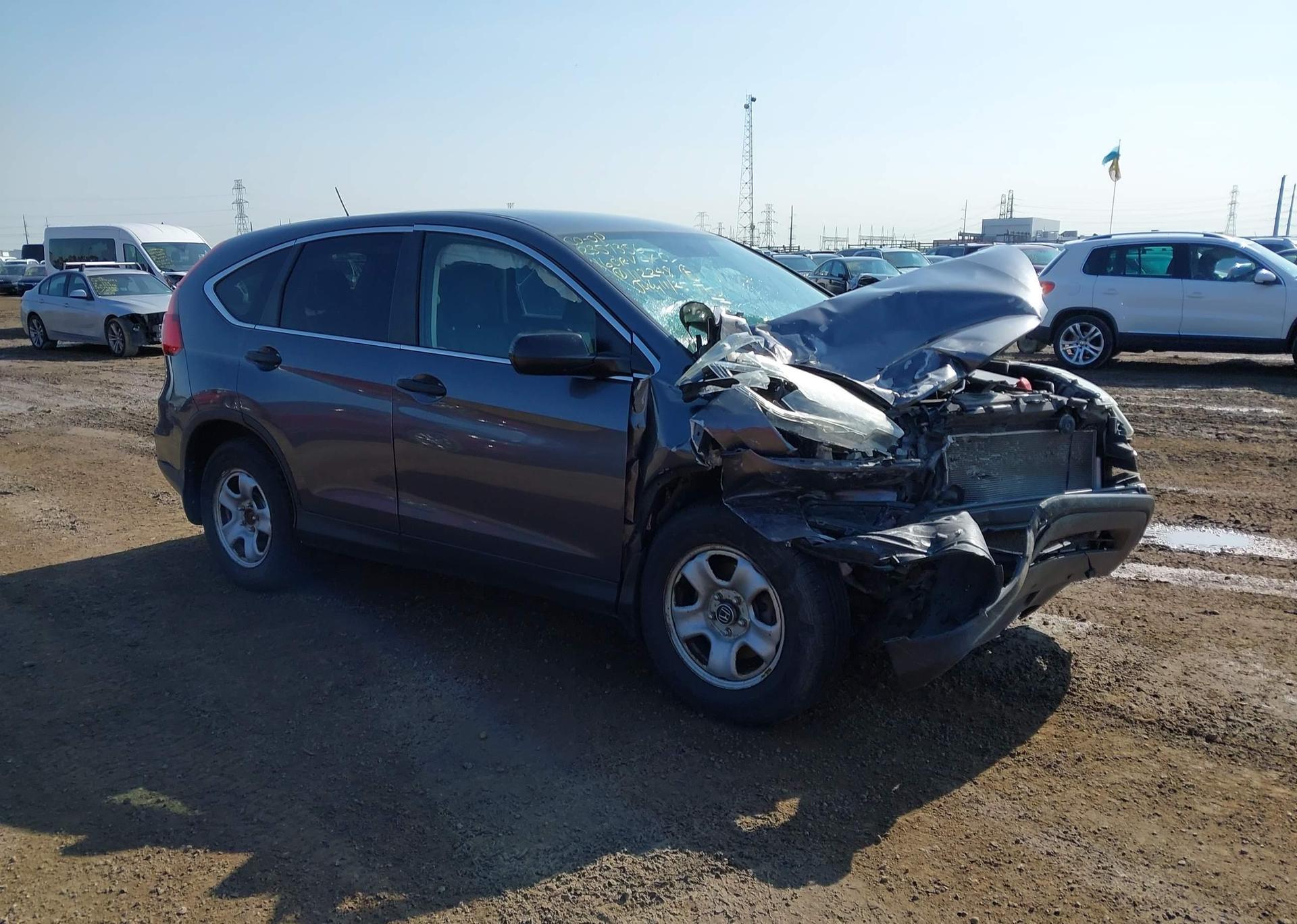 2016 HONDA CR-V LX