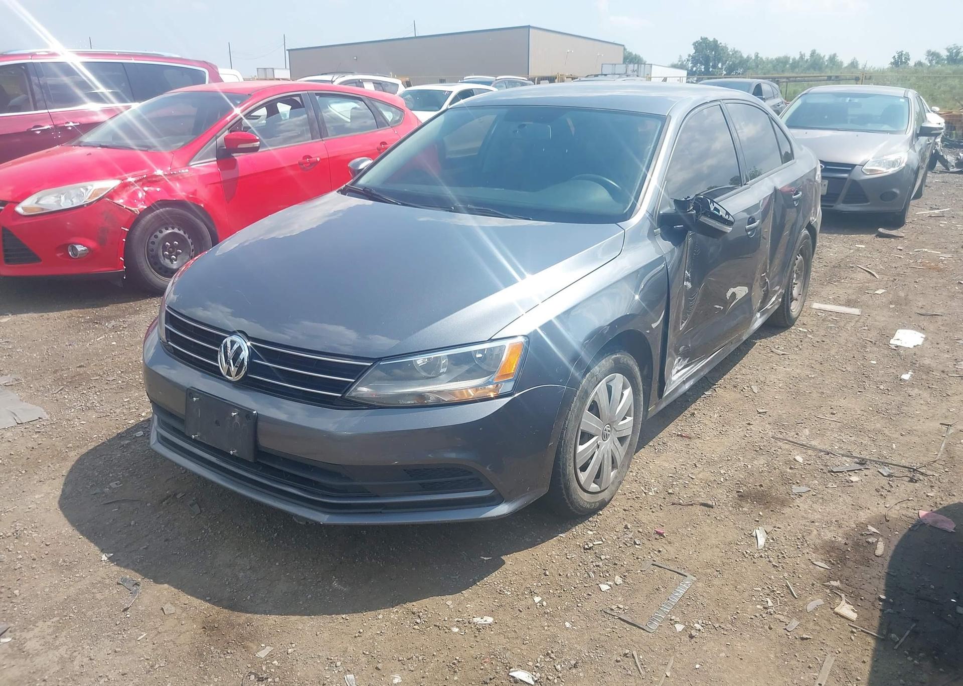 2015 VOLKSWAGEN JETTA S