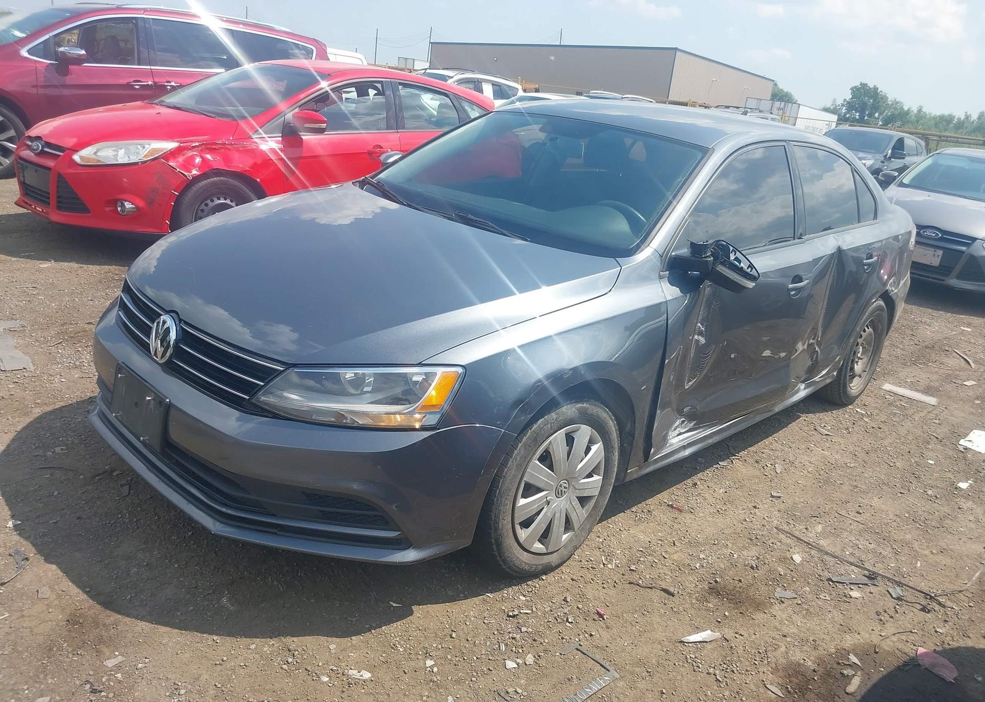 2015 VOLKSWAGEN JETTA S