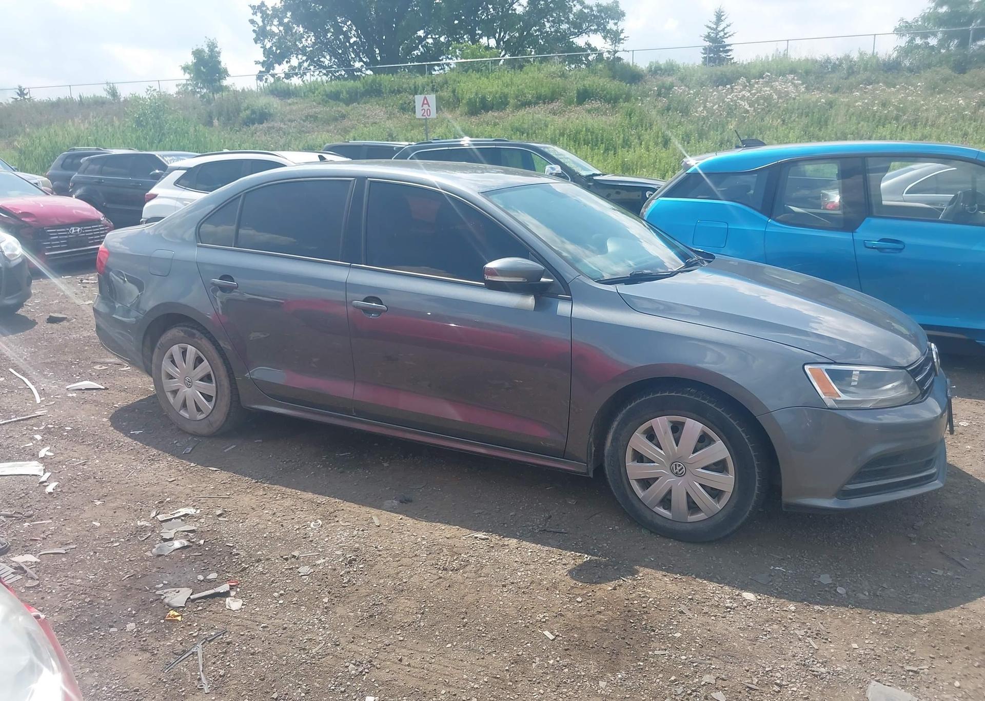 2015 VOLKSWAGEN JETTA S