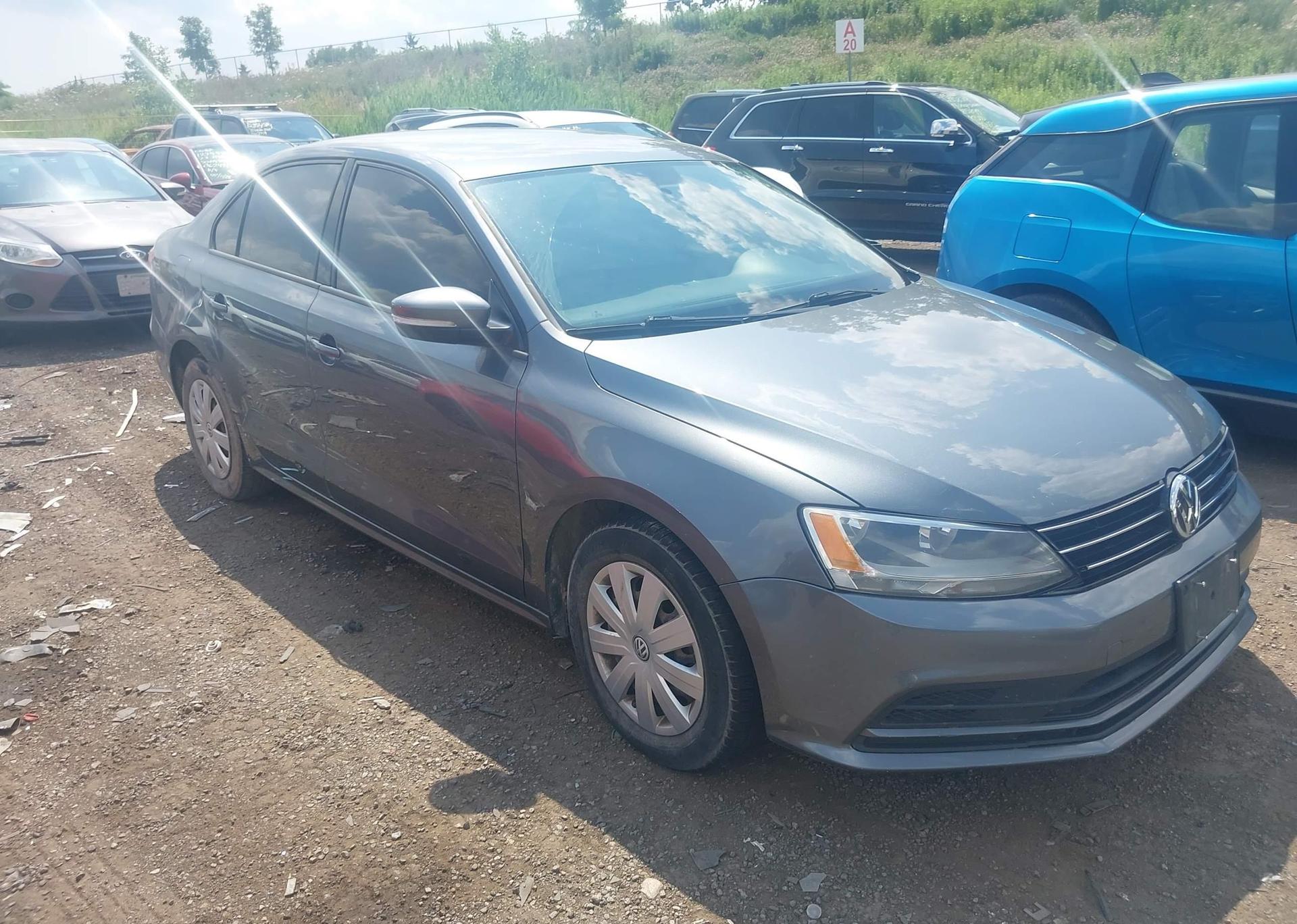 2015 VOLKSWAGEN JETTA S