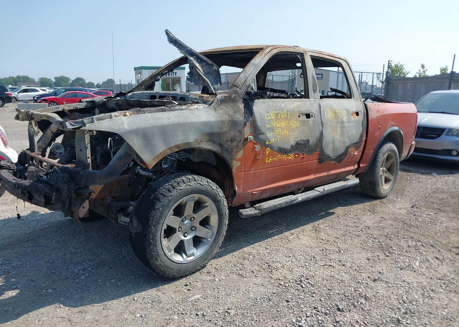 2010 DODGE RAM 1500 SLT